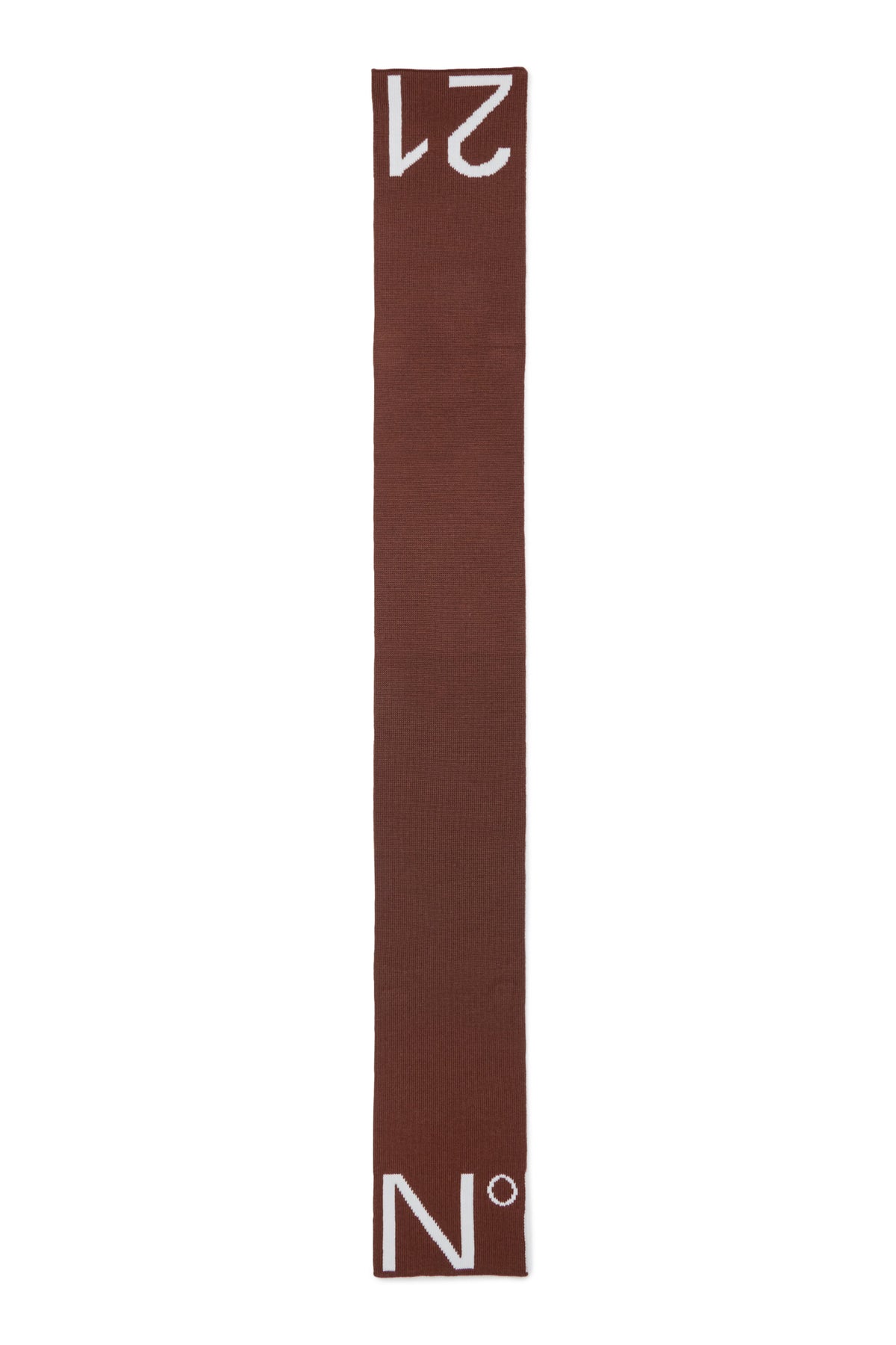 Scarf with logo