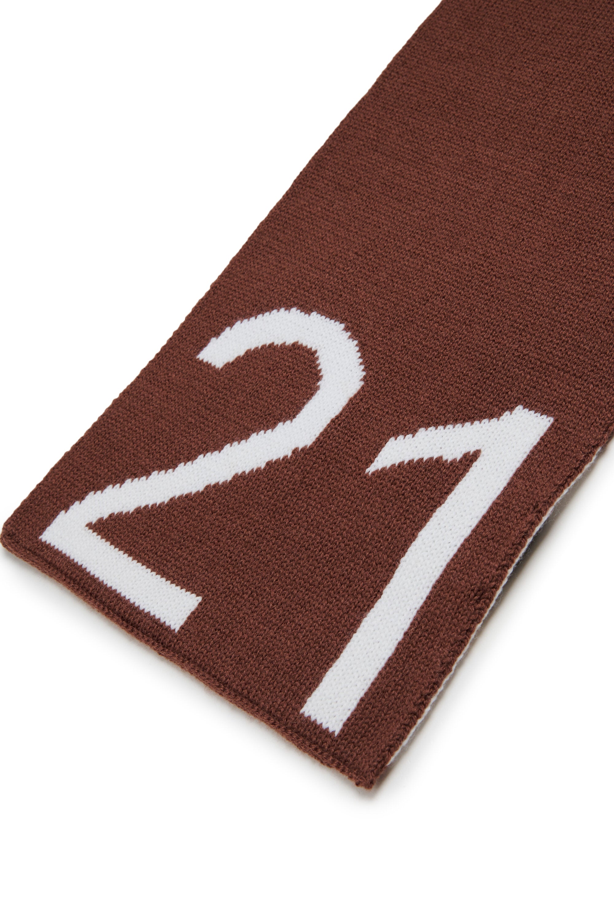 Scarf with logo