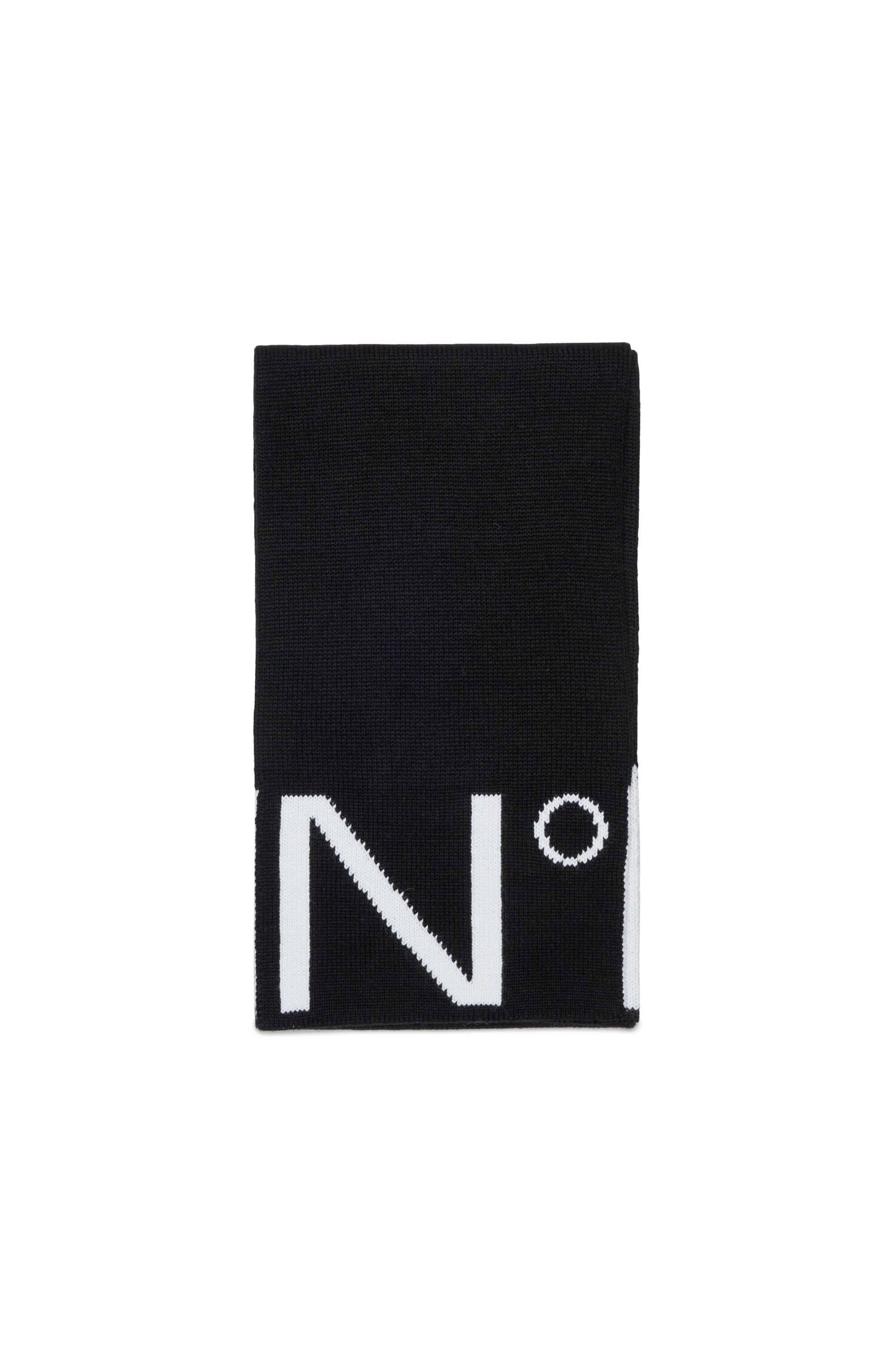 Scarf with logo