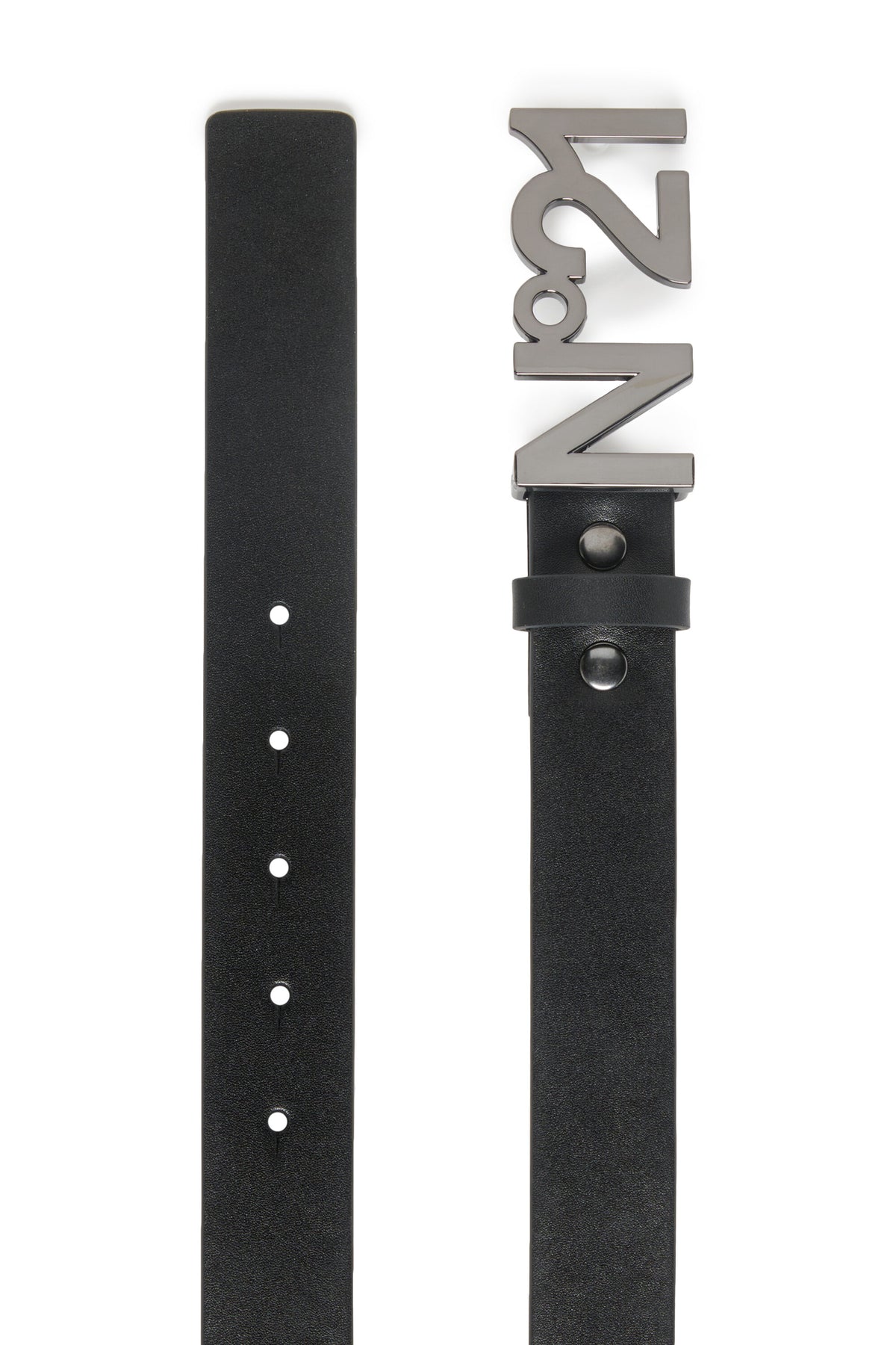 Front logo belt