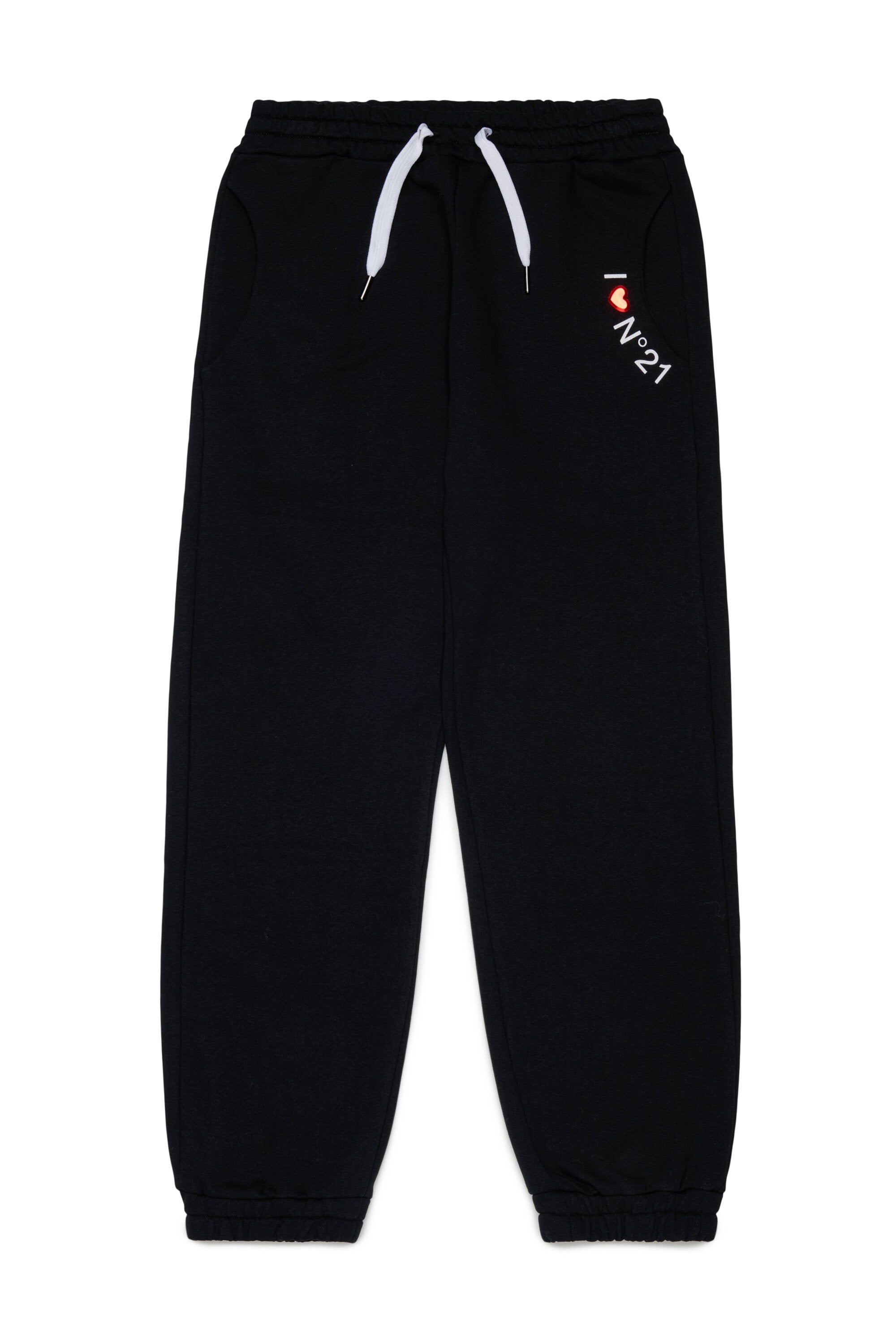 Sweatpants with logo