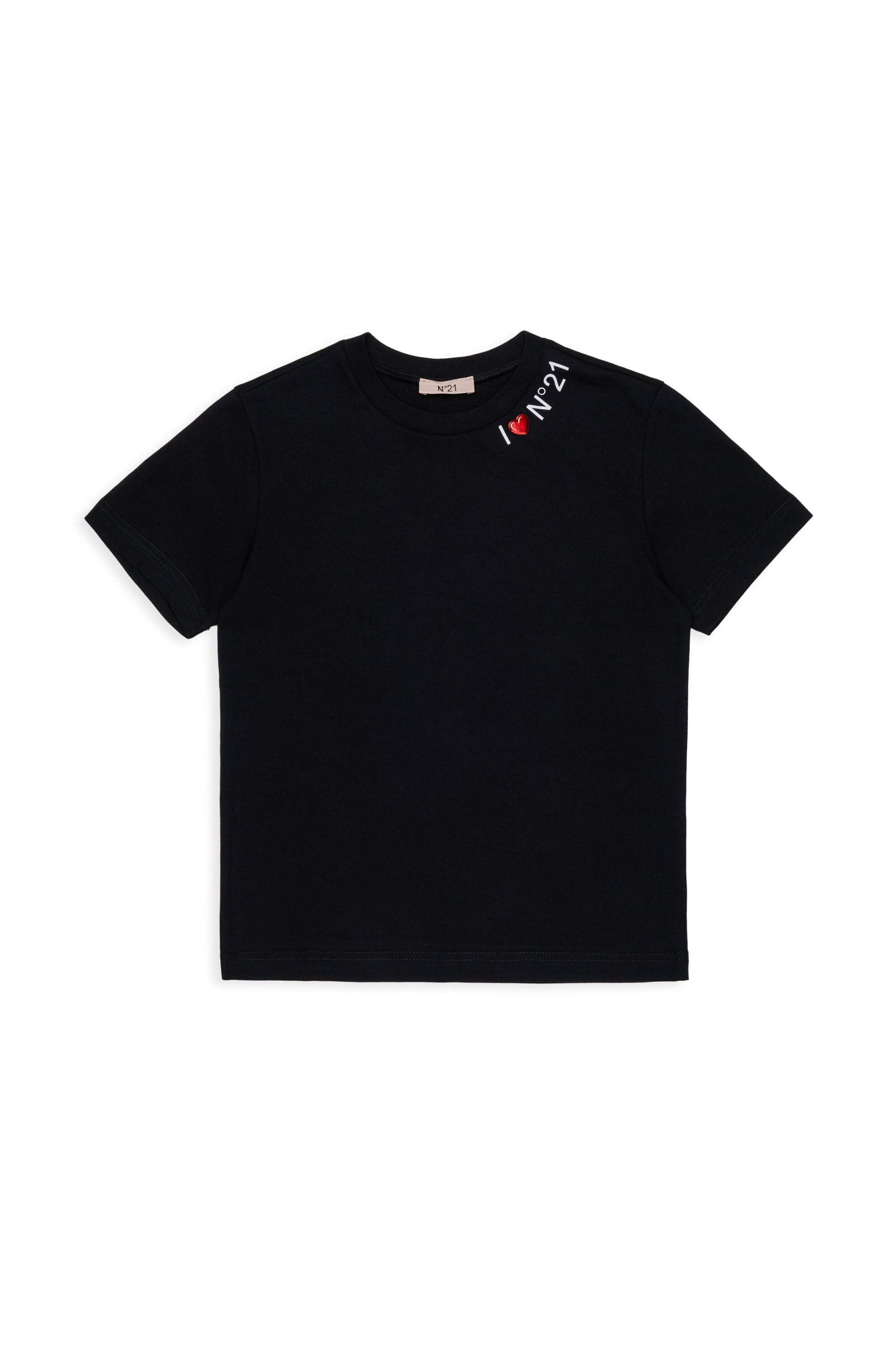 T-shirt with logo