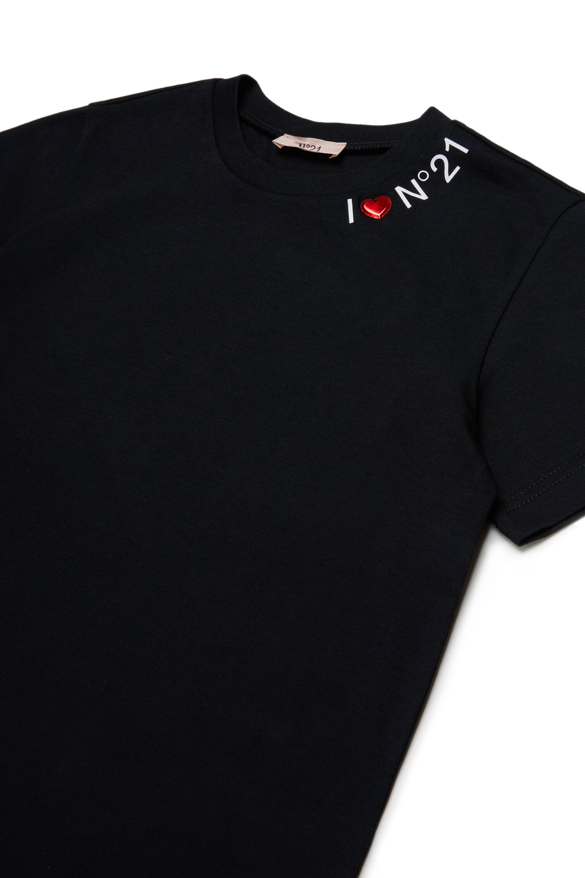 T-shirt with logo