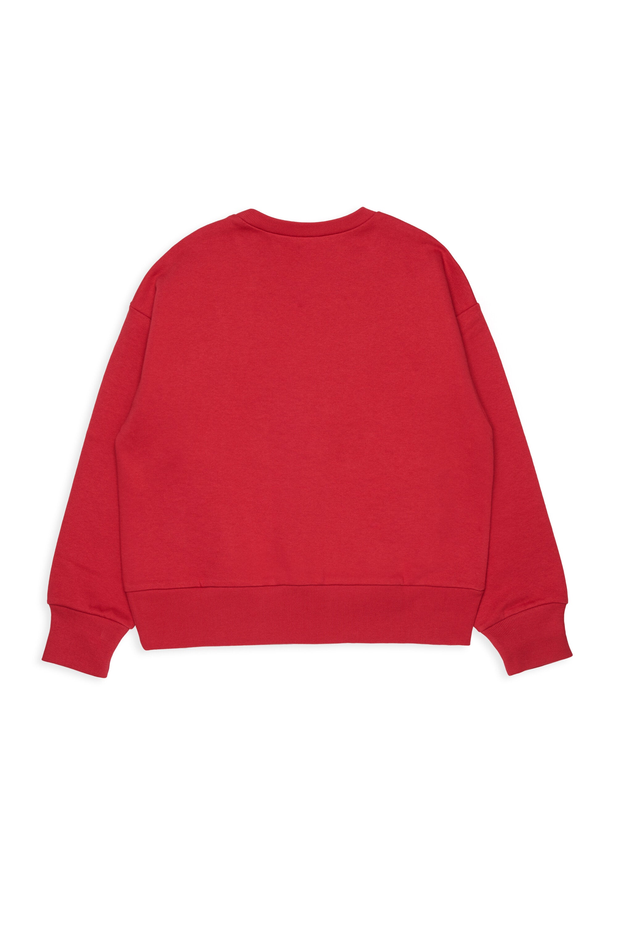 Crew-neck sweatshirt with logo