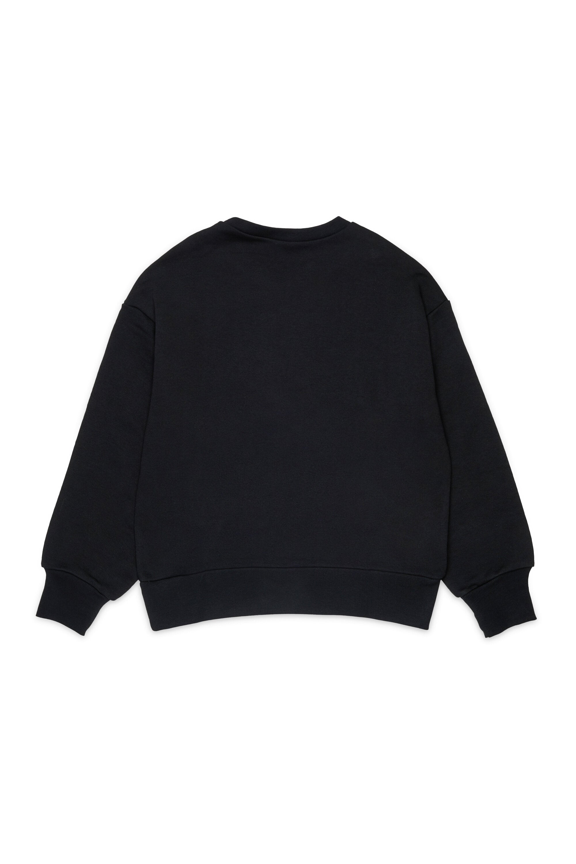 Crew-neck sweatshirt with logo