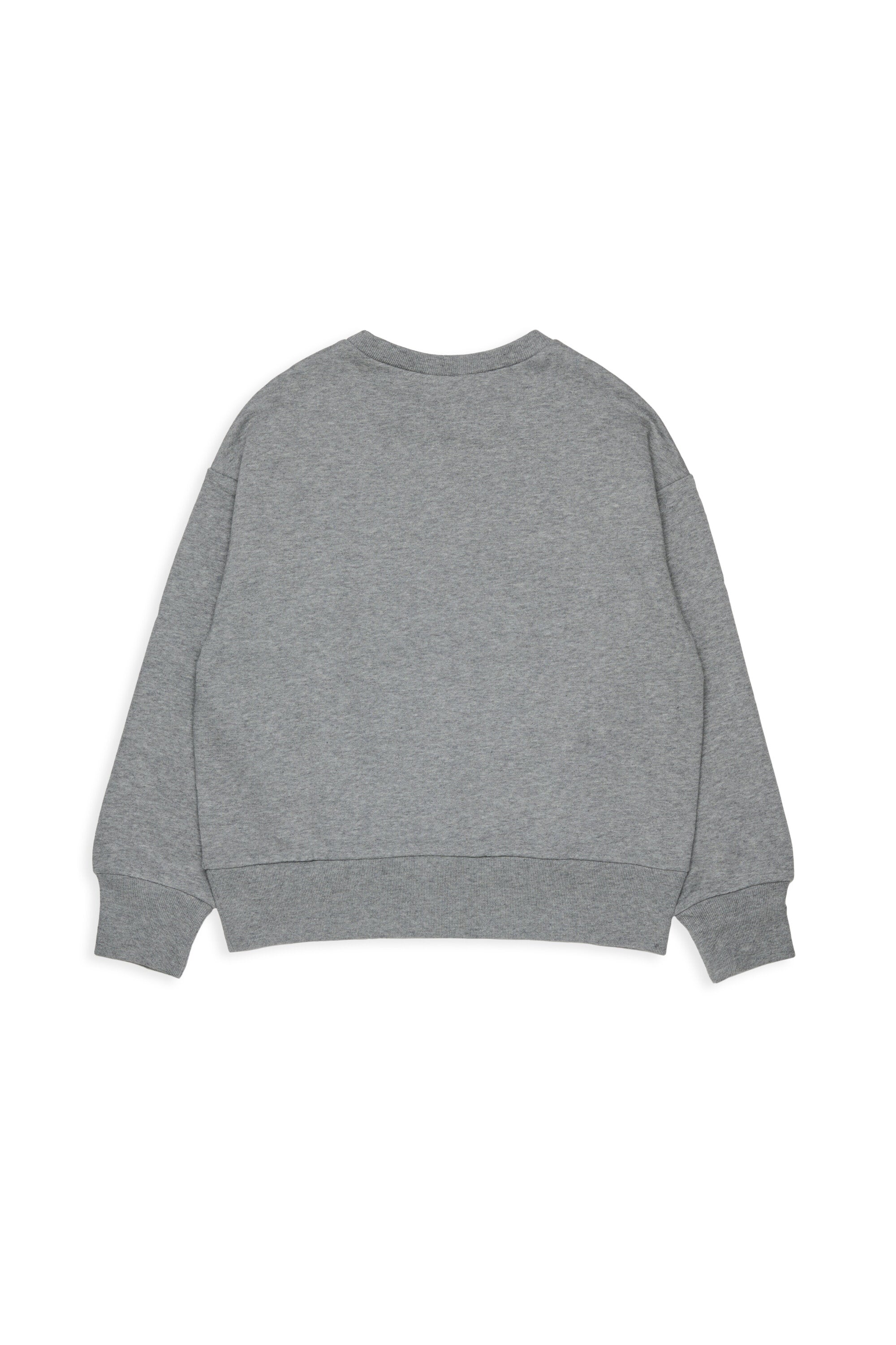 Crew-neck sweatshirt with logo