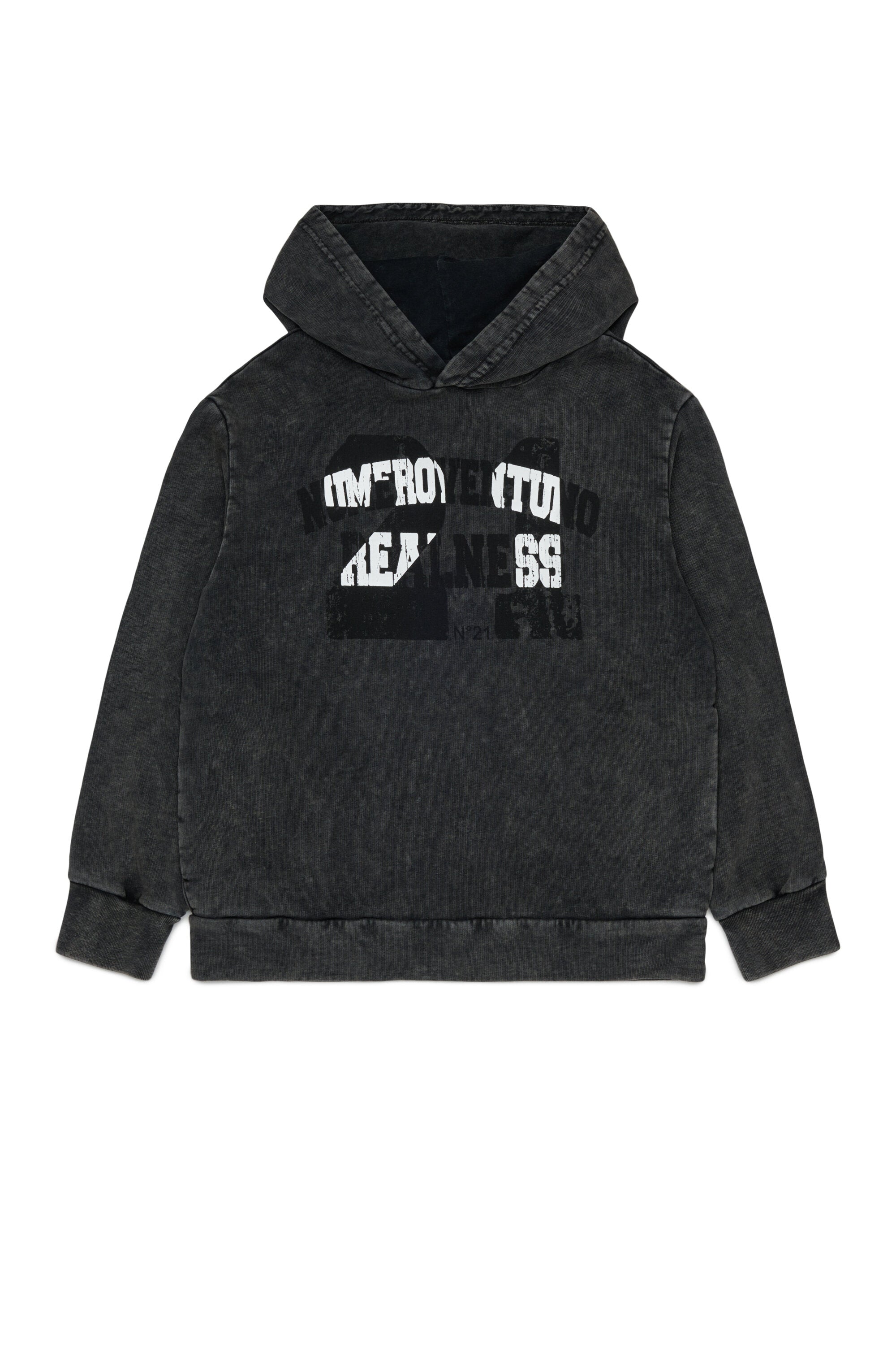Hooded sweatshirt with logo