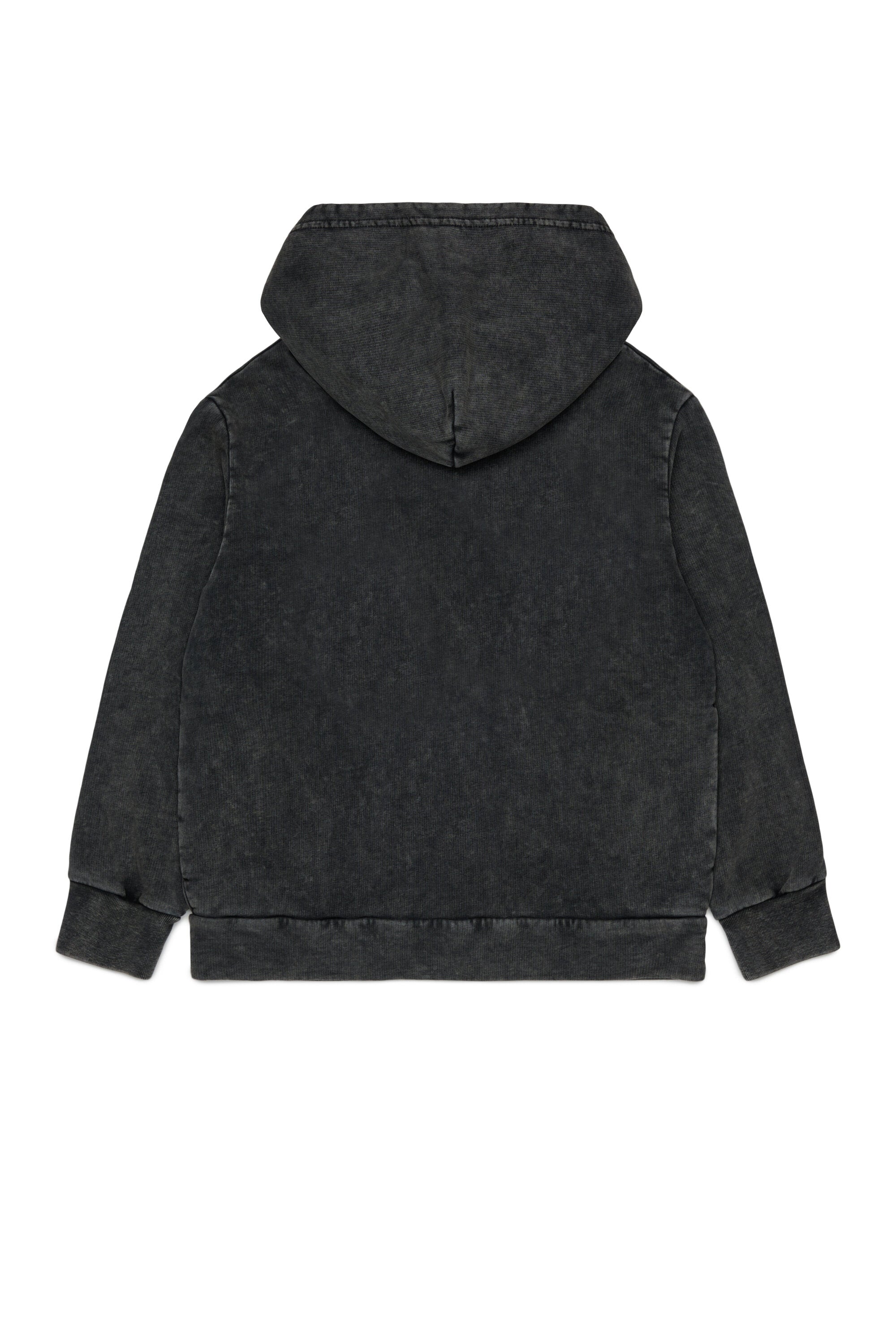 Hooded sweatshirt with logo