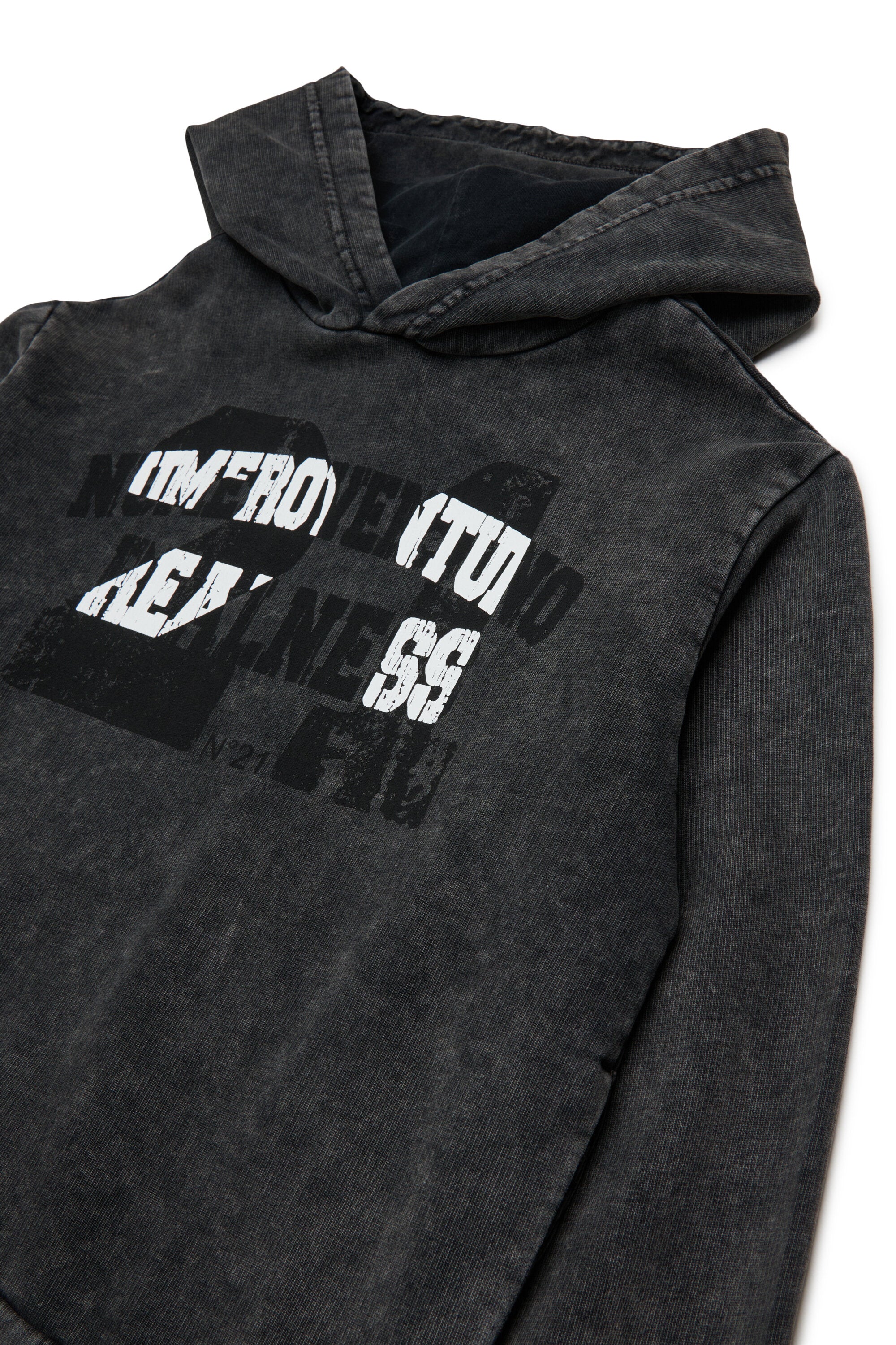 Hooded sweatshirt with logo