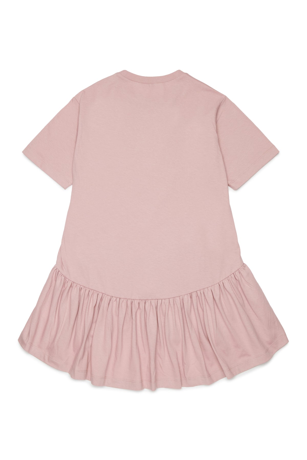 Short dress T-shirt with logo