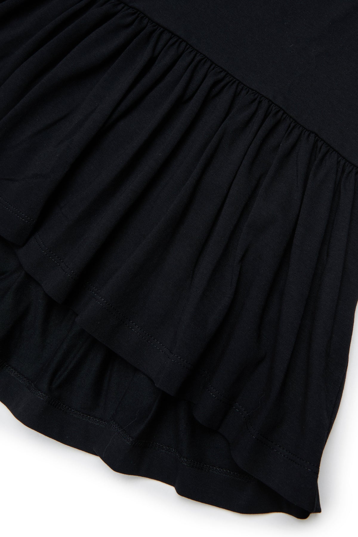 Short dress T-shirt with logo