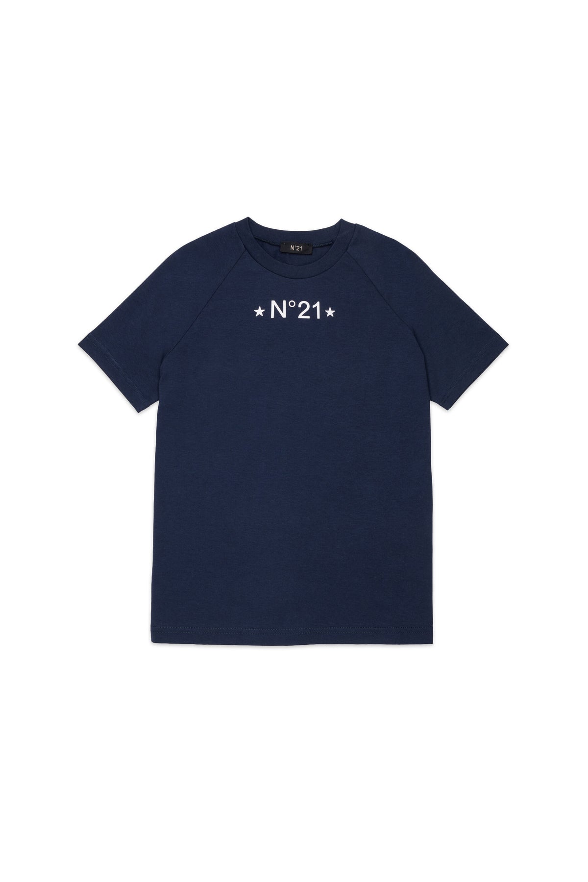 Raglan T-shirt with printed logo