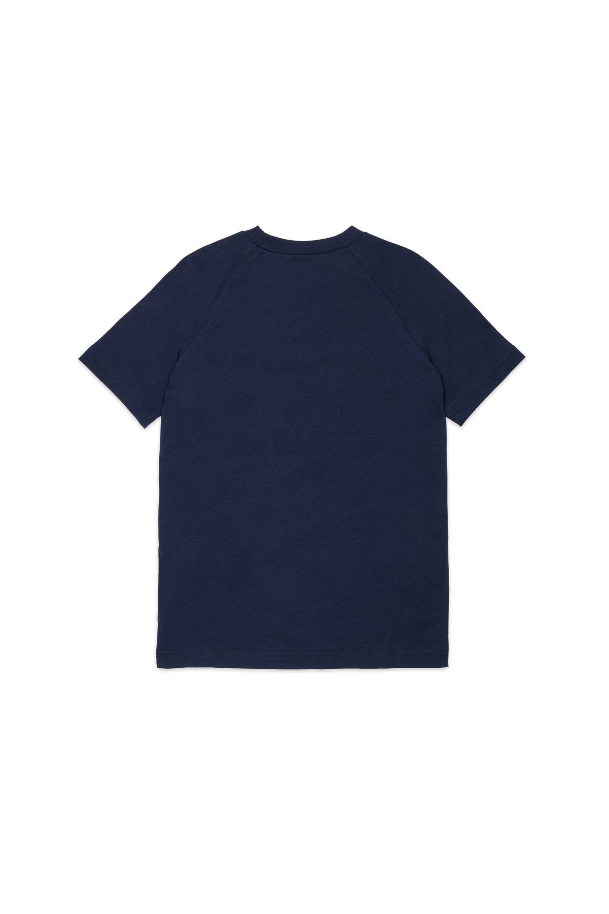 Raglan T-shirt with printed logo