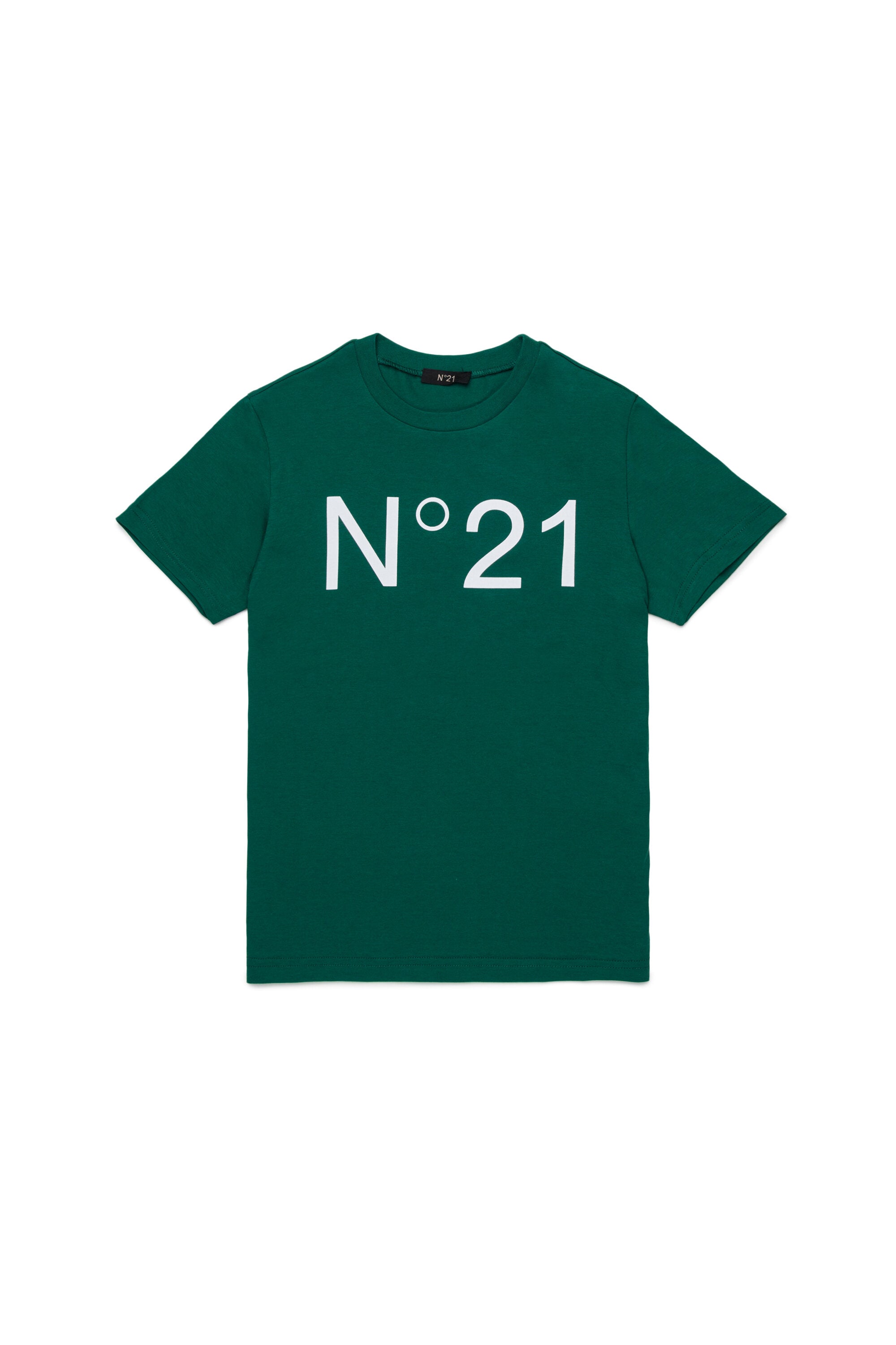 T-shirt in jersey with logo