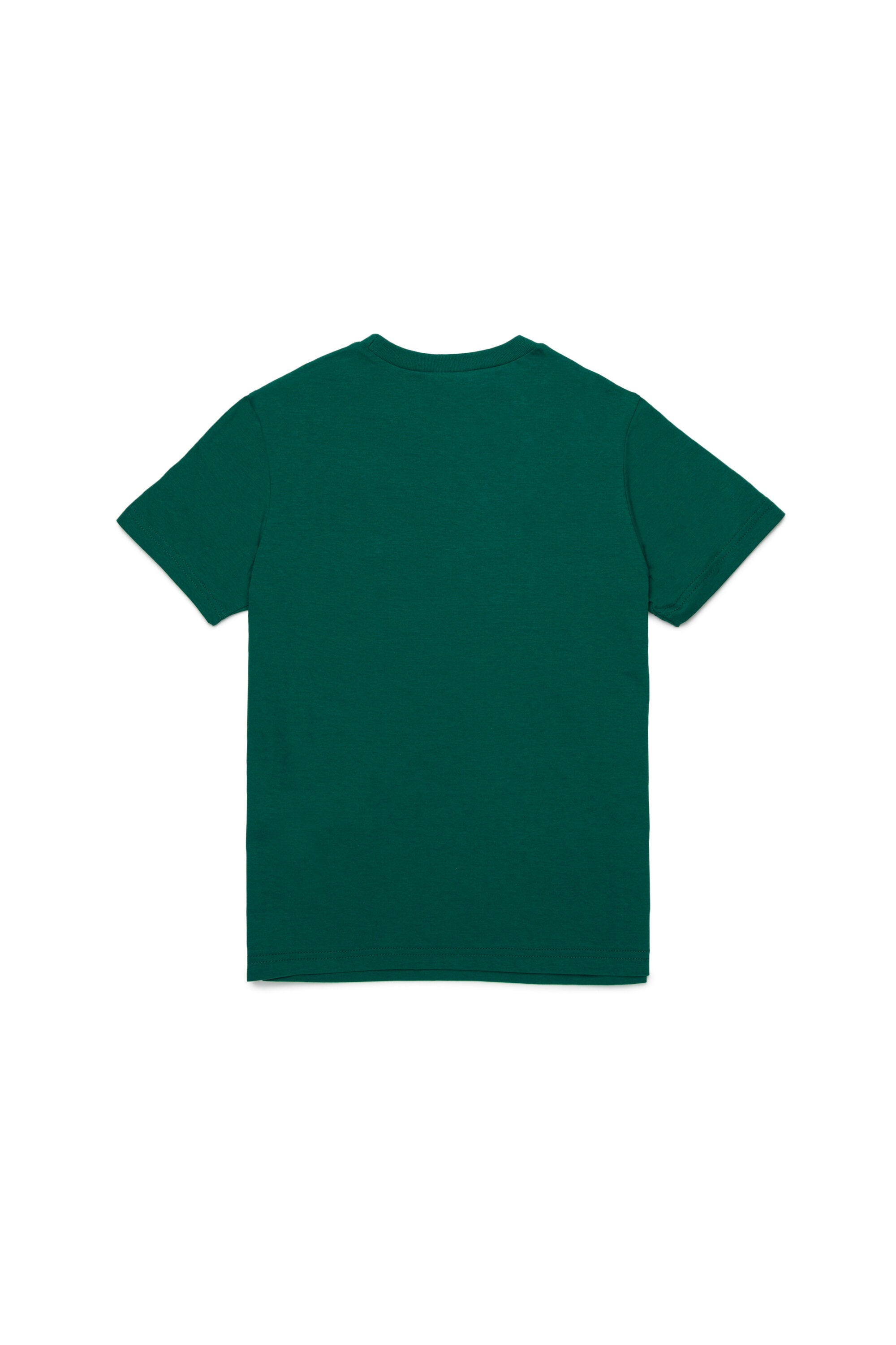 T-shirt in jersey with logo