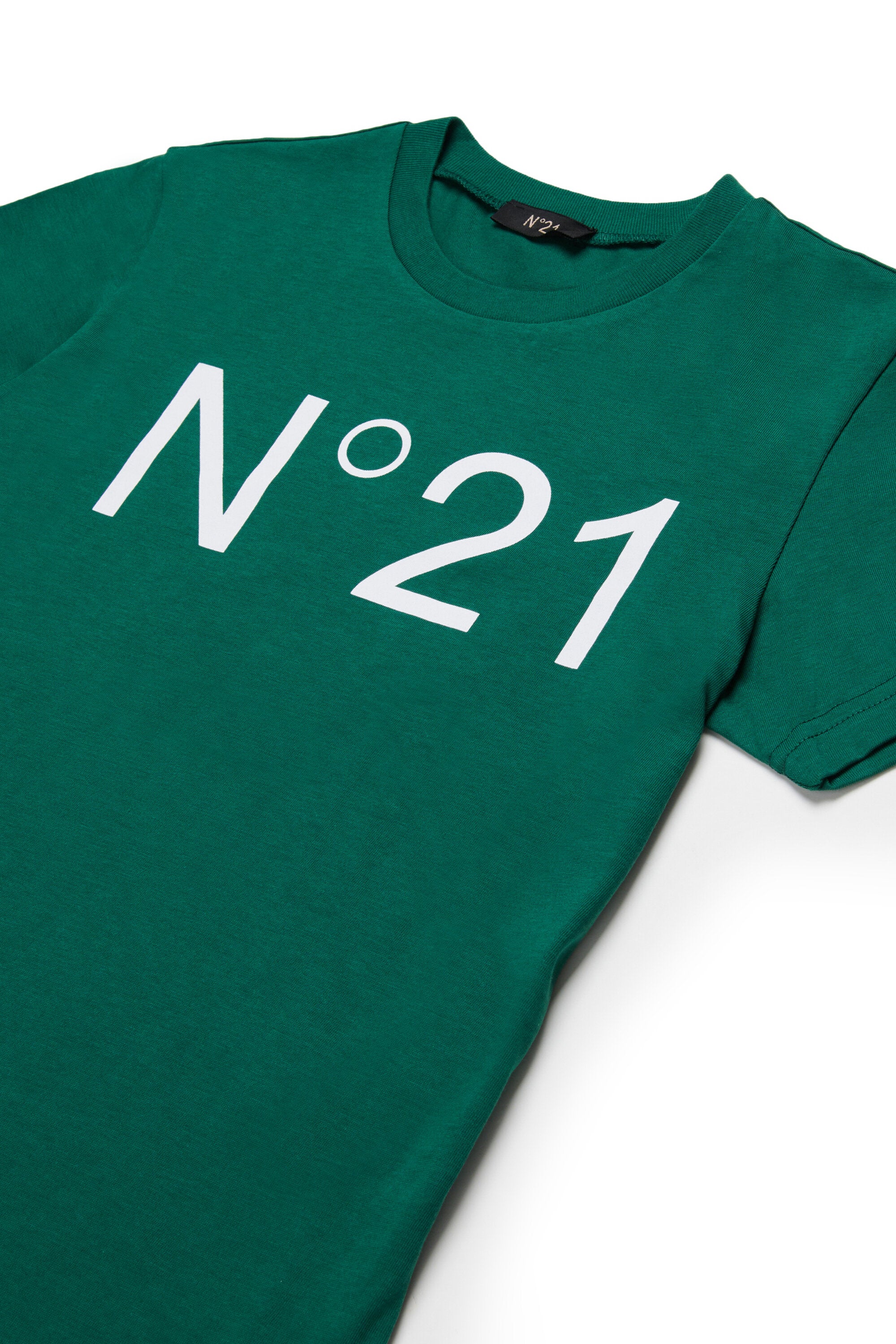 T-shirt in jersey with logo