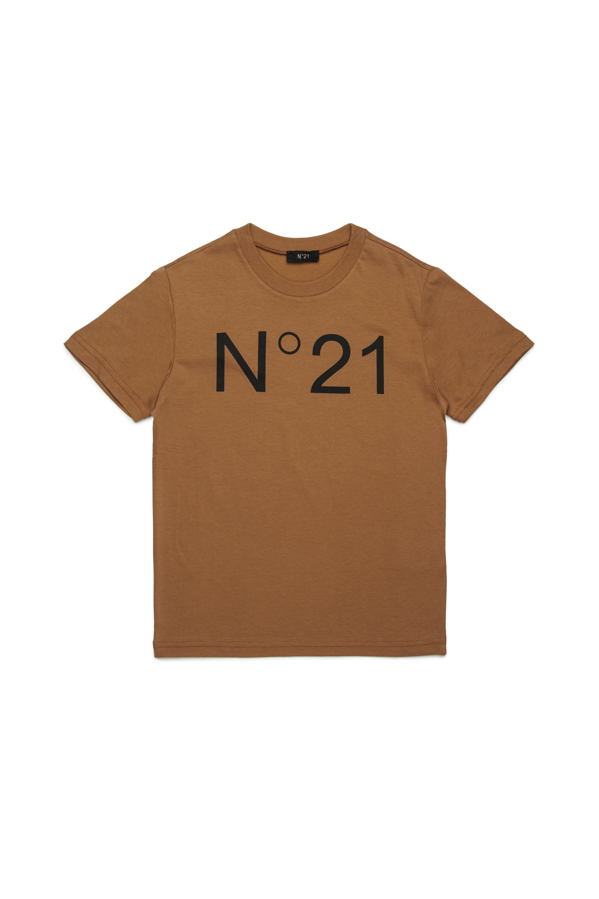 T-shirt in jersey with logo