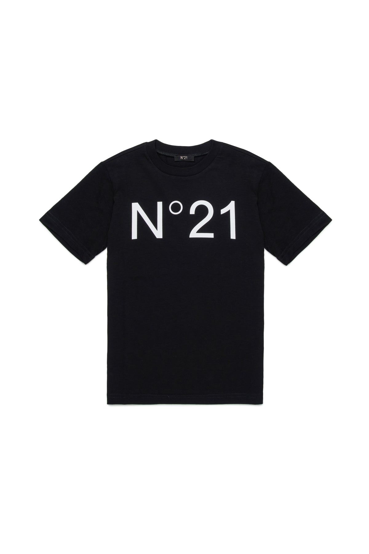 T-shirt in jersey with logo
