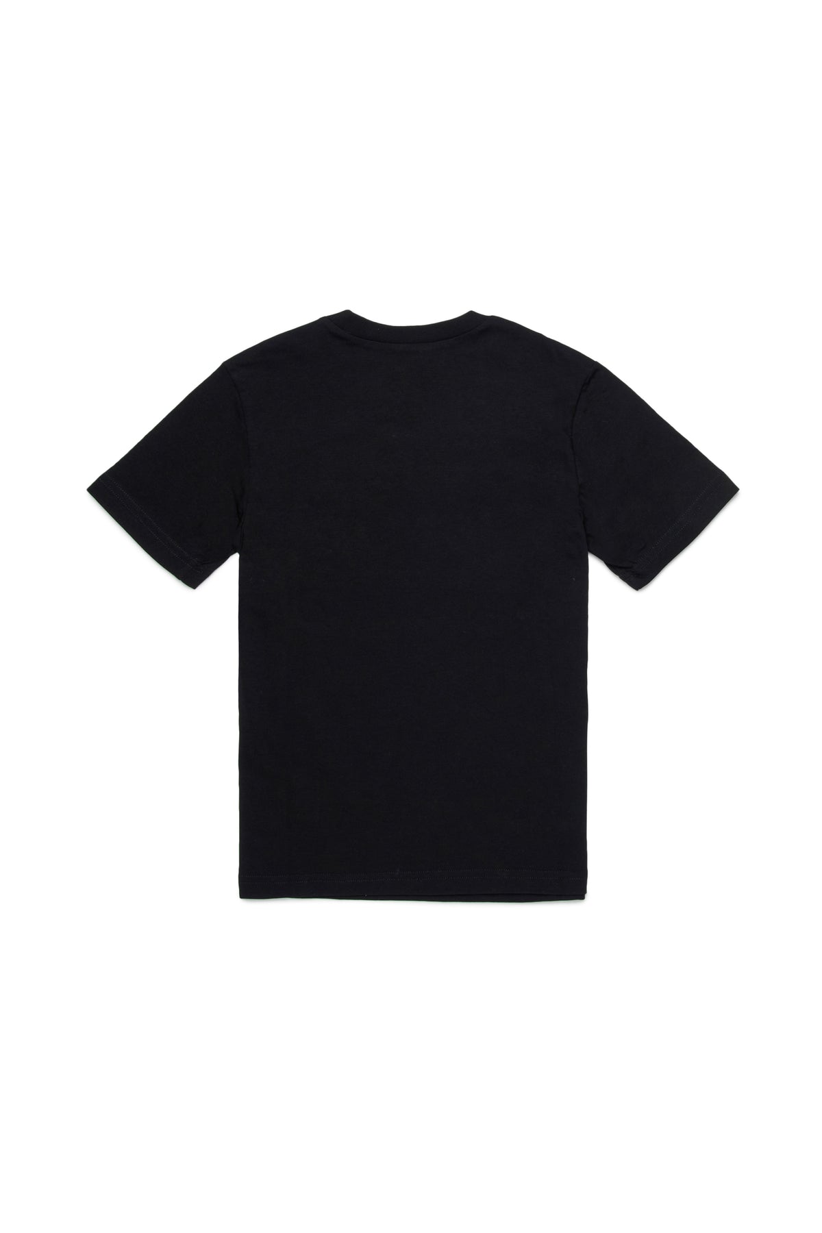 T-shirt in jersey with logo