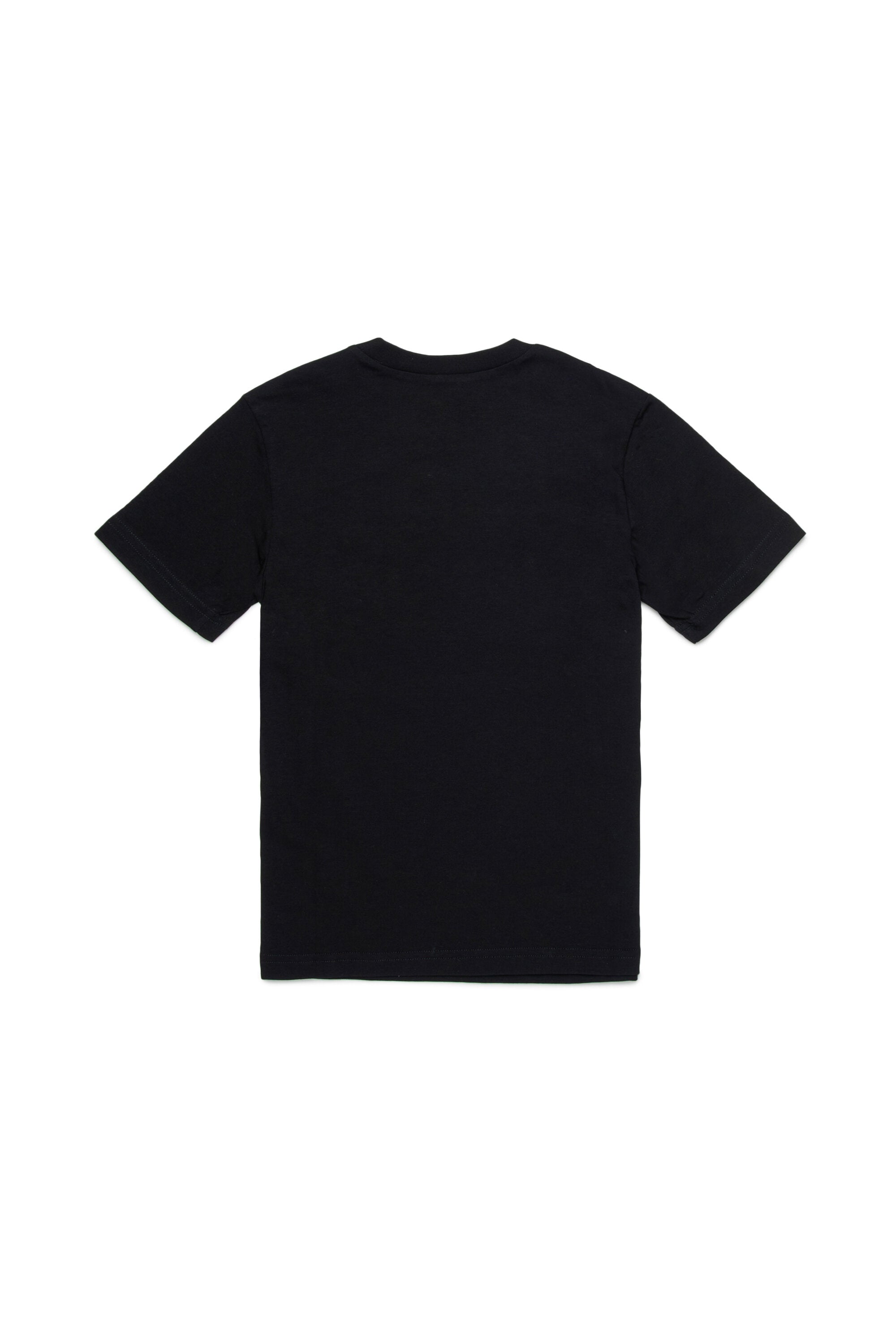 T-shirt in jersey with logo