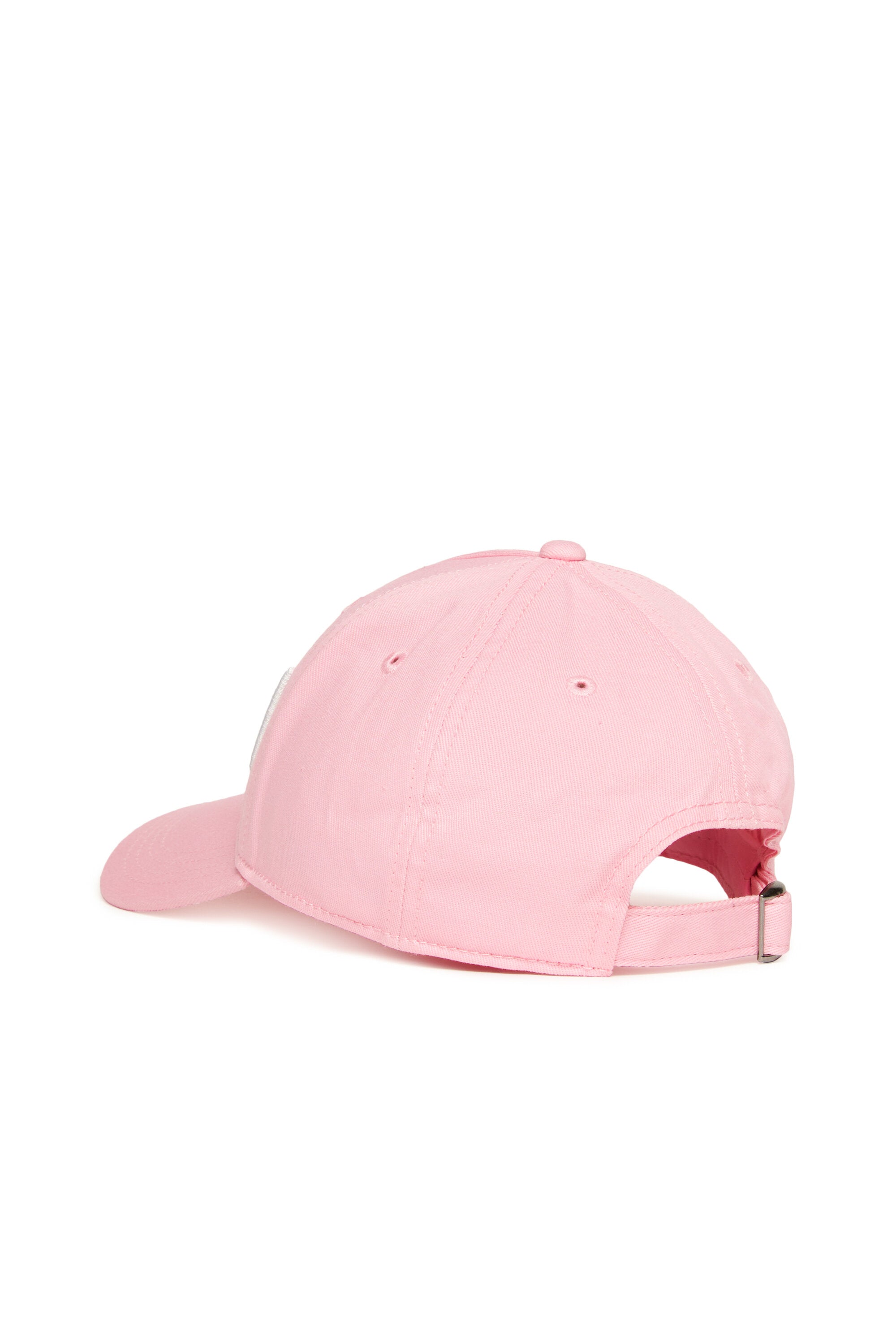 Gabardine baseball cap with logo