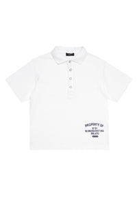 Property of N°21 branded polo shirt