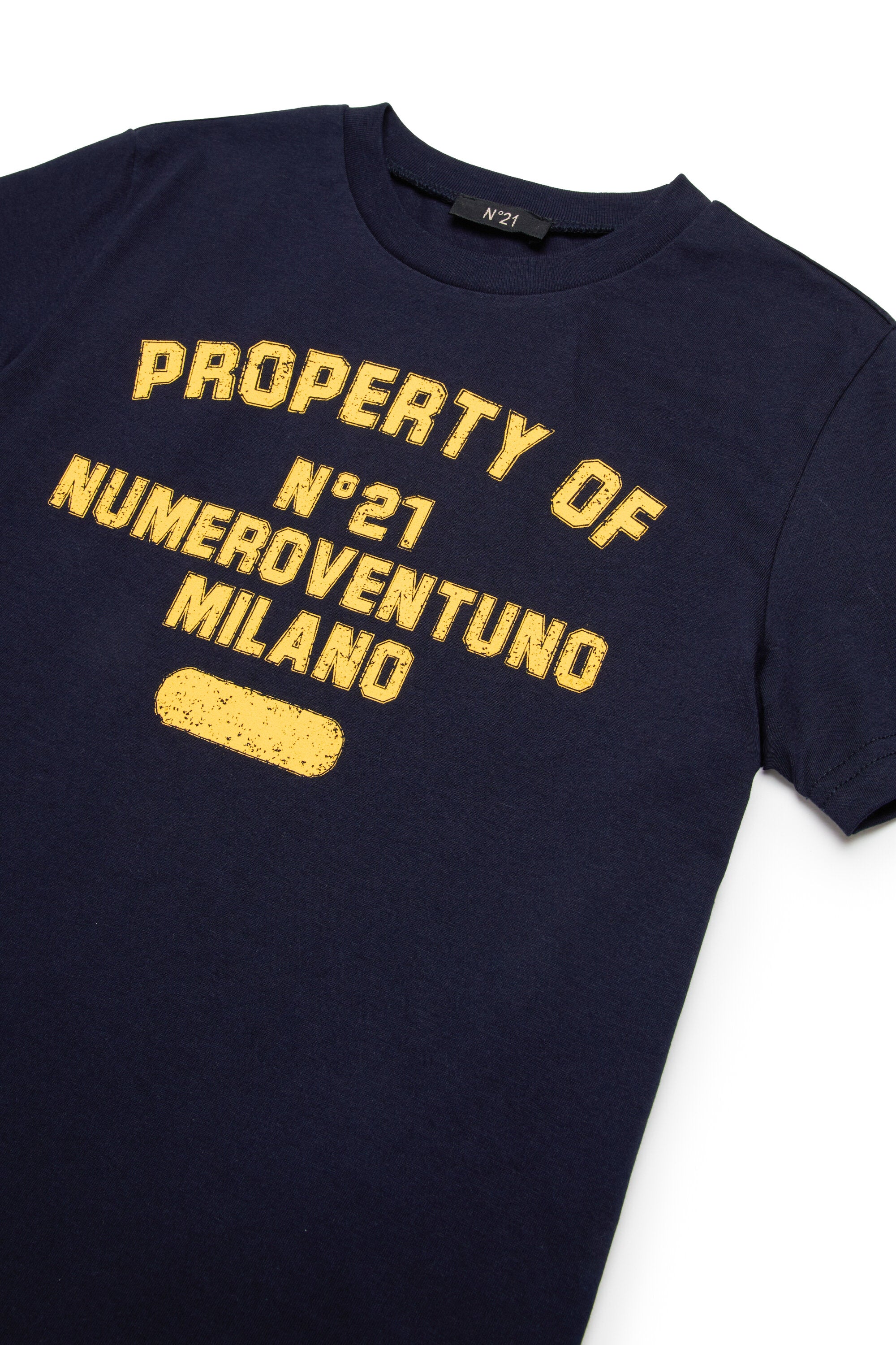 Property of N°21 branded T-shirt