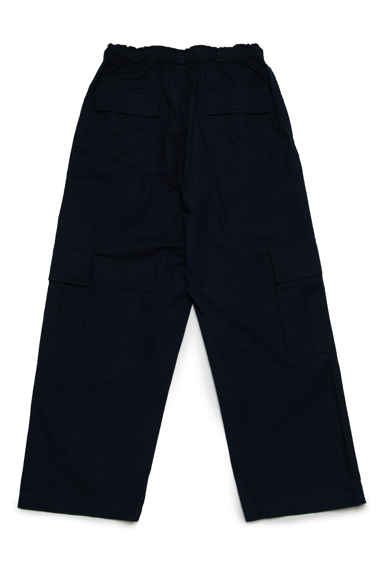 Poplin workwear pants with logo Poplin workwear pants with logo