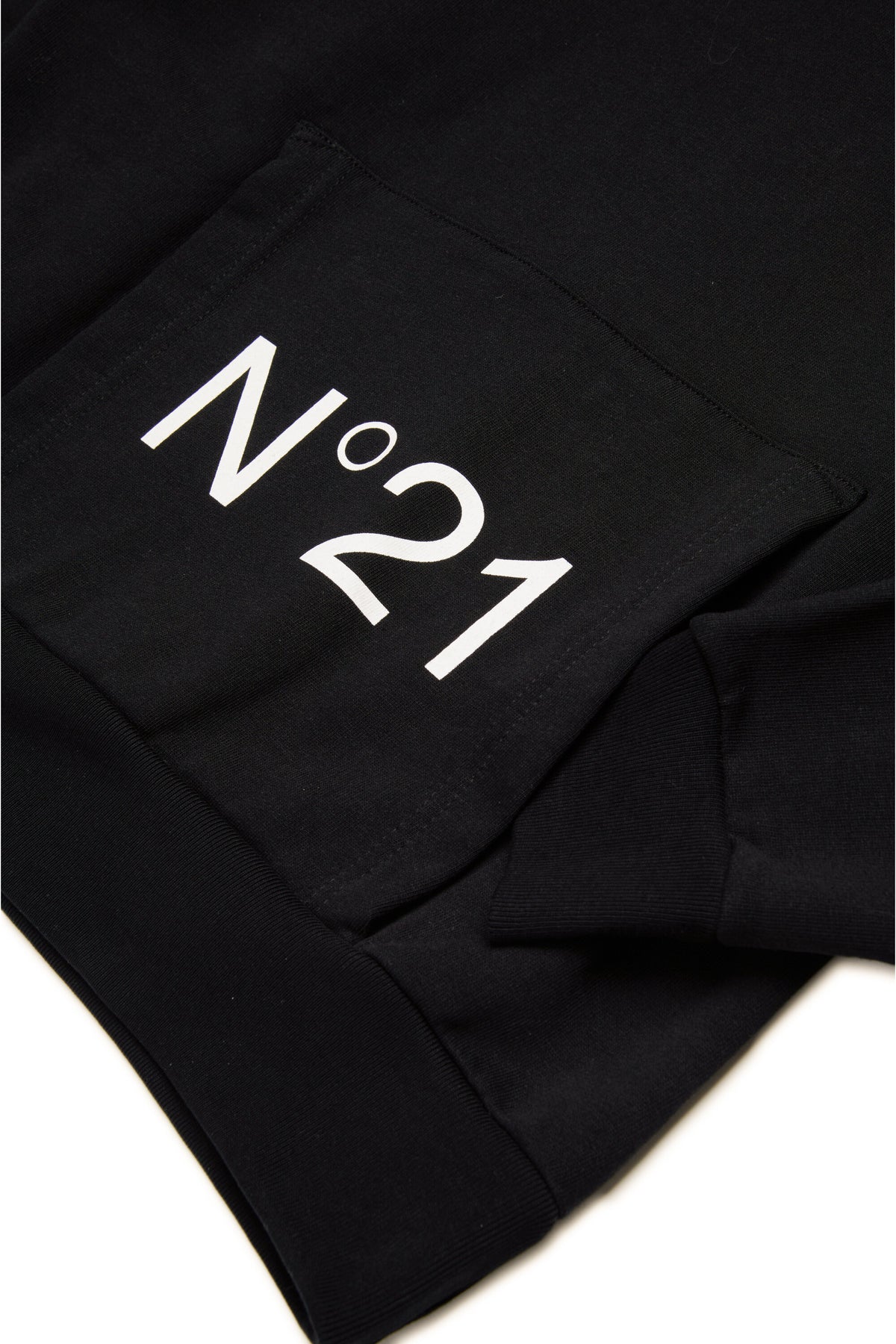 Hooded sweatshirt with logo