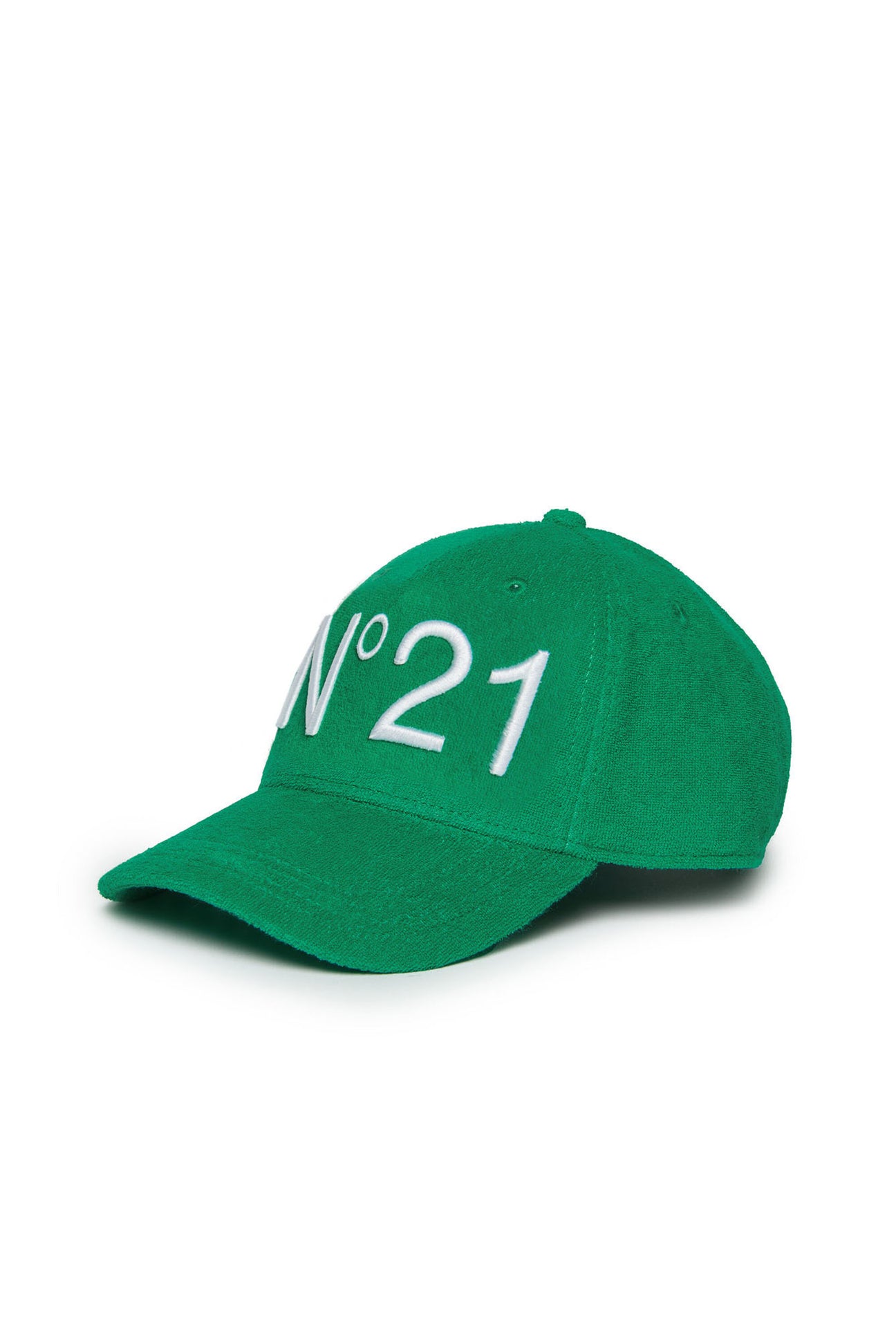 Terry baseball cap with logo Terry baseball cap with logo