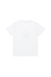 T-shirt with star logo