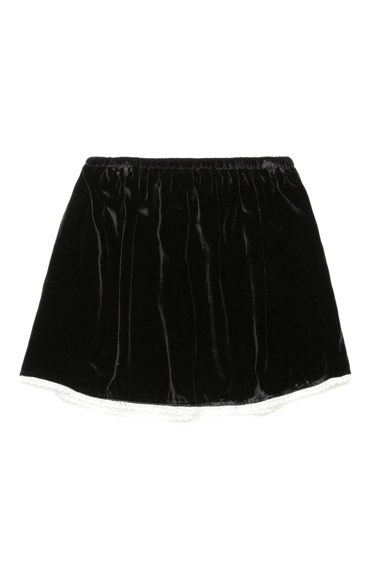 Smooth velvet lace skirt Smooth velvet lace skirt