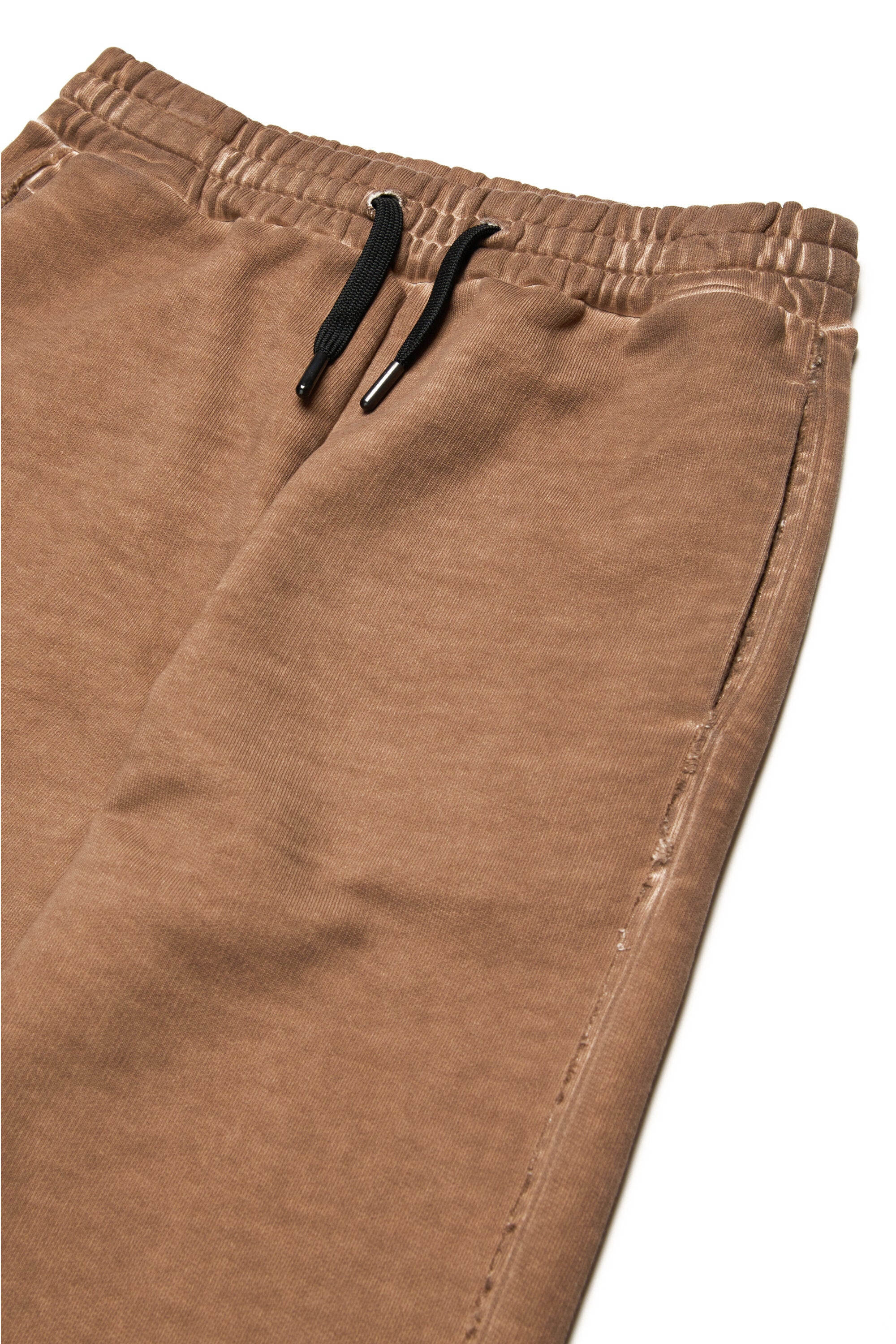 Jogger trousers with fading logo