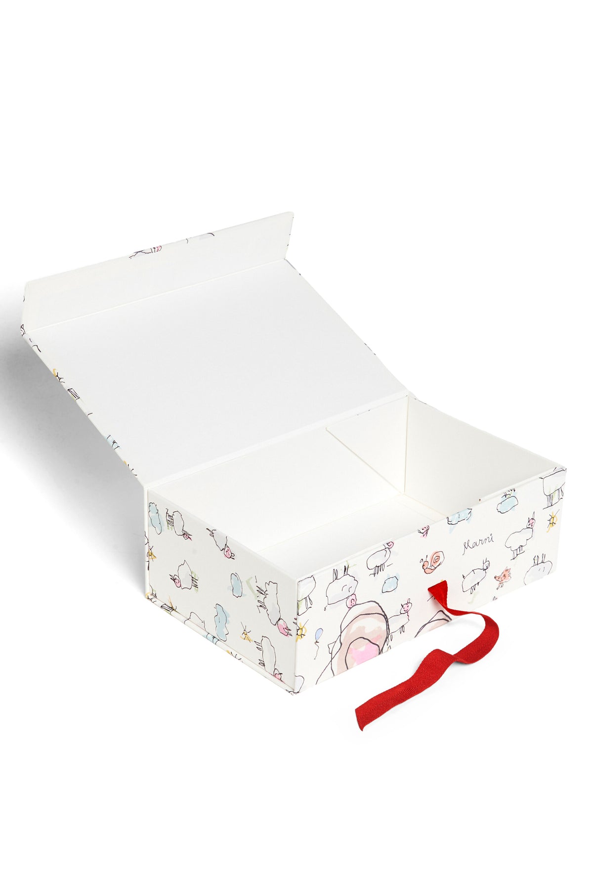 Gift Box with logo and prints