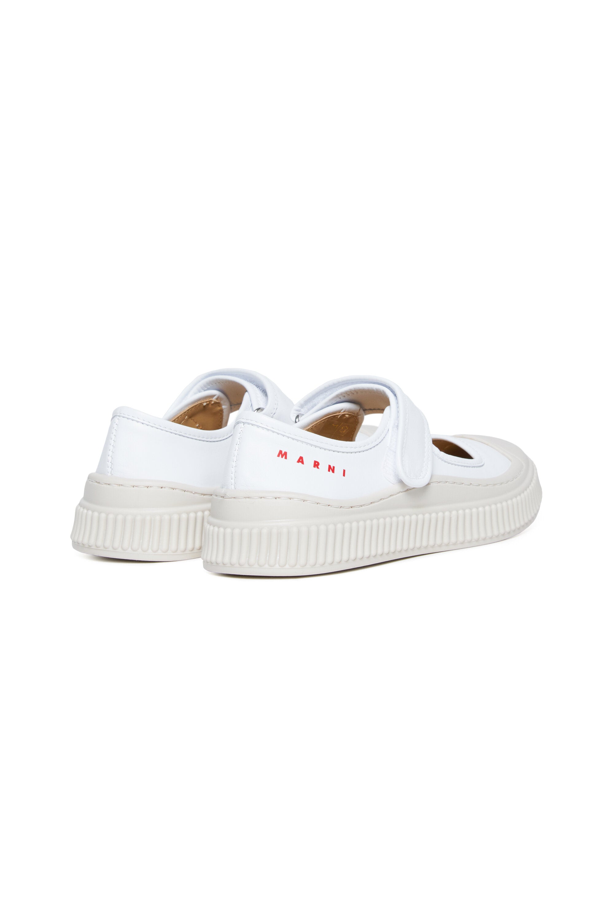 Pablo Mary Jane leather low top sneakers