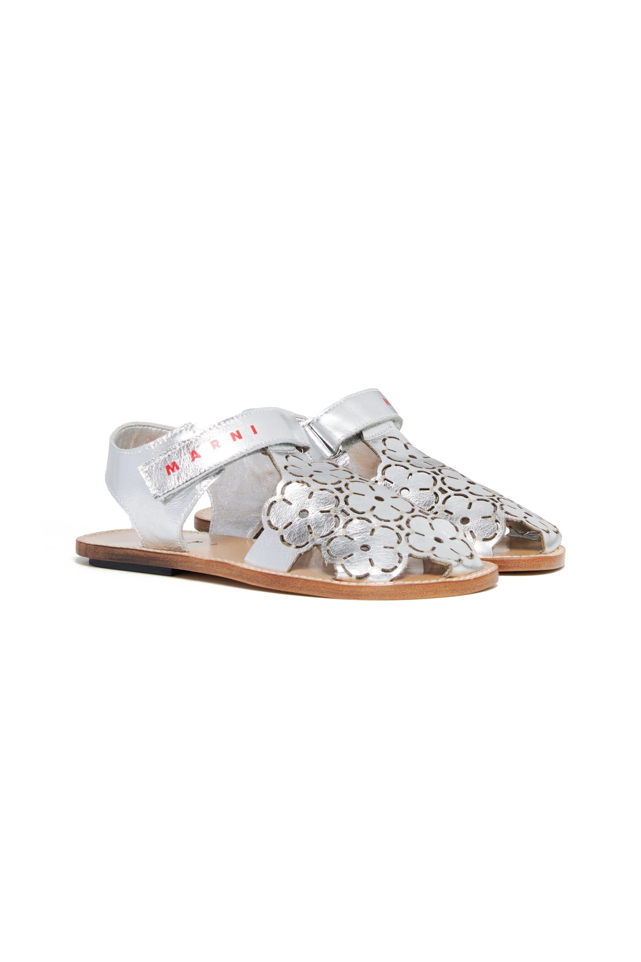 Fisherman sandals with floral pattern Fisherman sandals with floral pattern