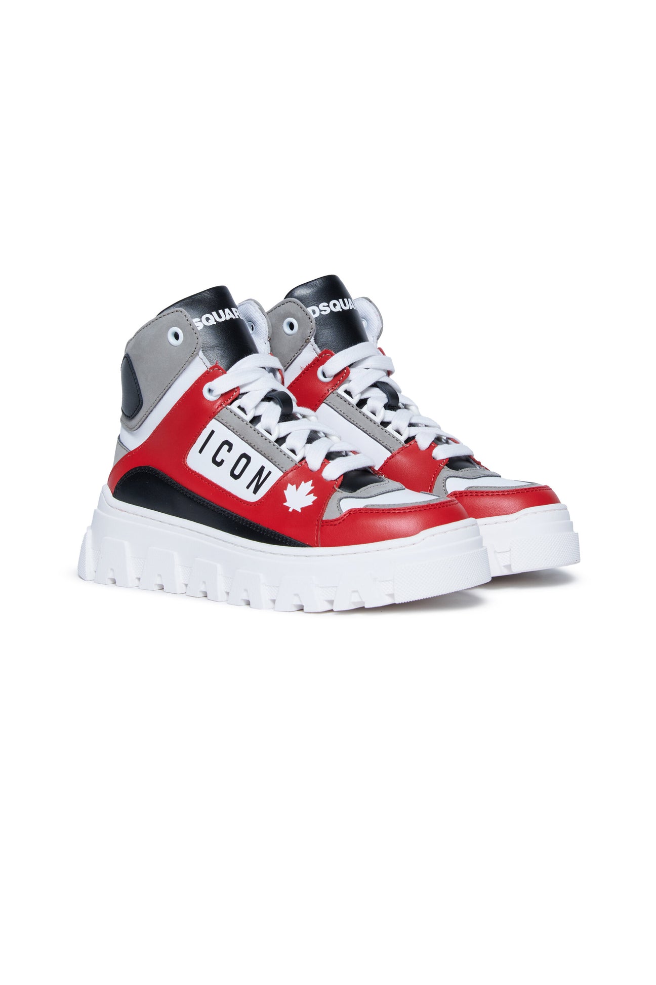 High top sneakers with logo Icon High top sneakers with logo Icon