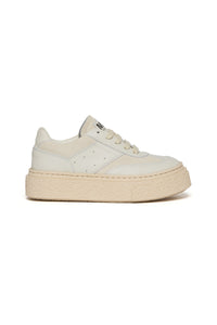 Gambetta leather low top trainers