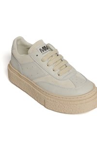 Gambetta leather low top trainers