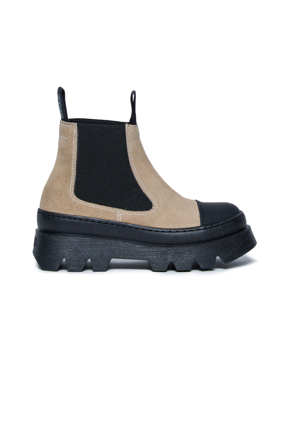 Suede Chelsea boots