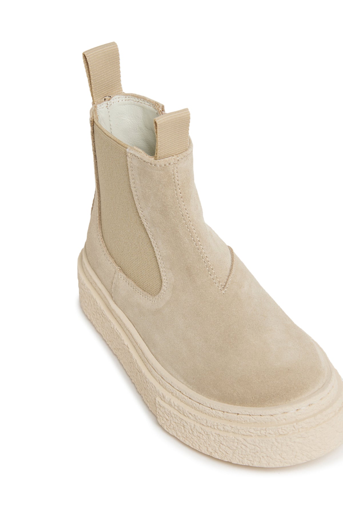 Chelsea boots with platform sole