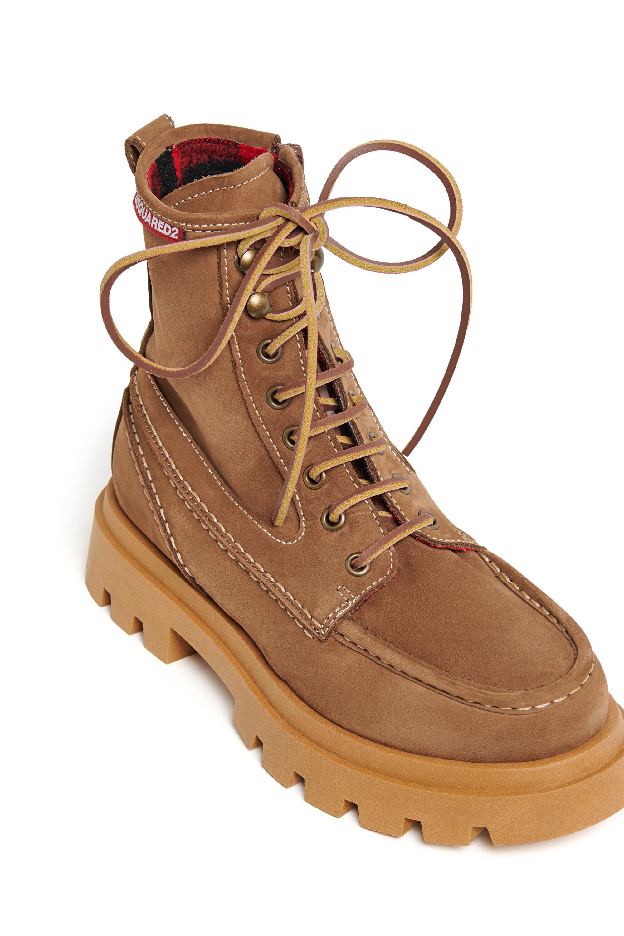 Explorer leather boots