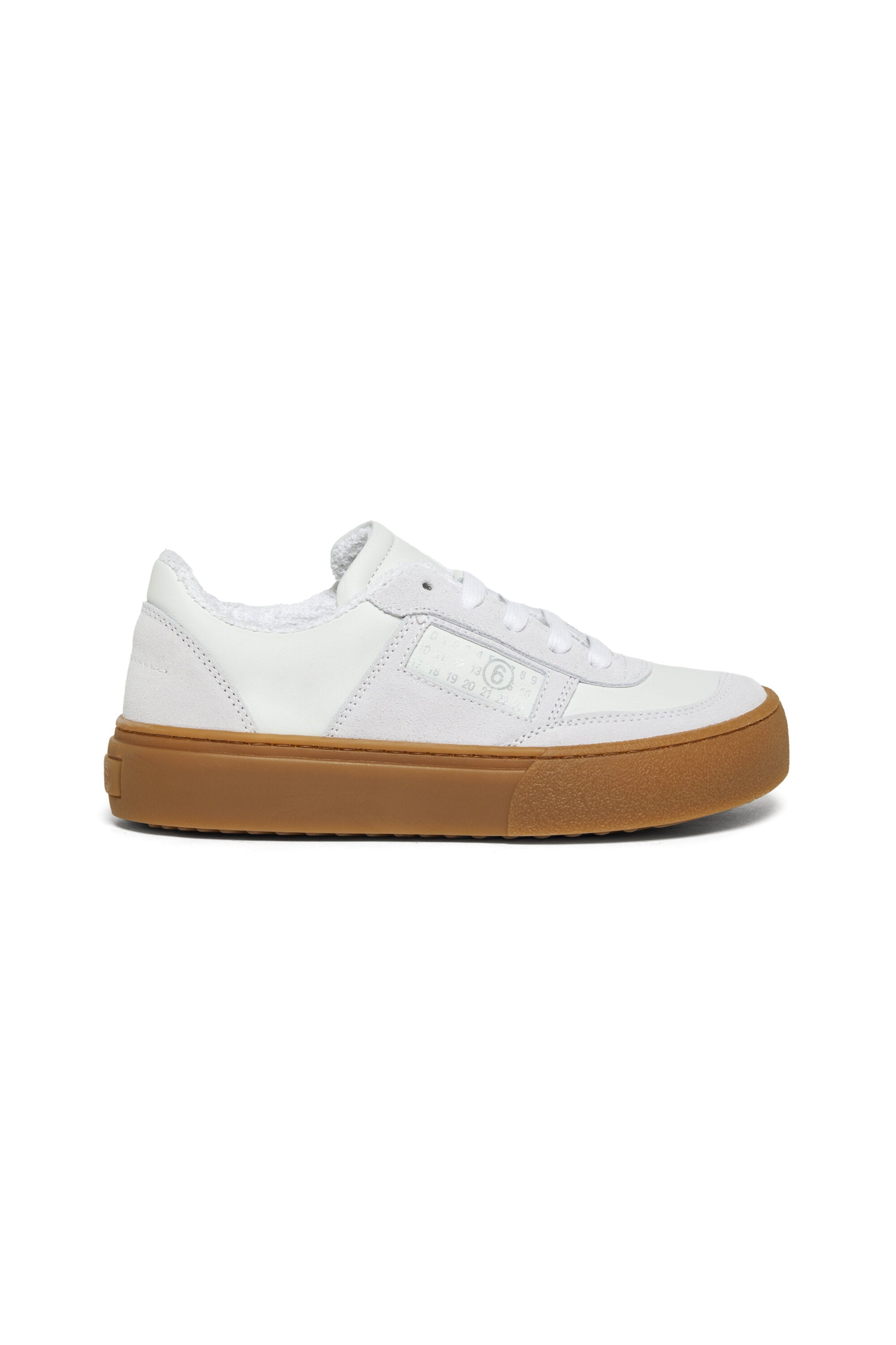 Sneakers with logo