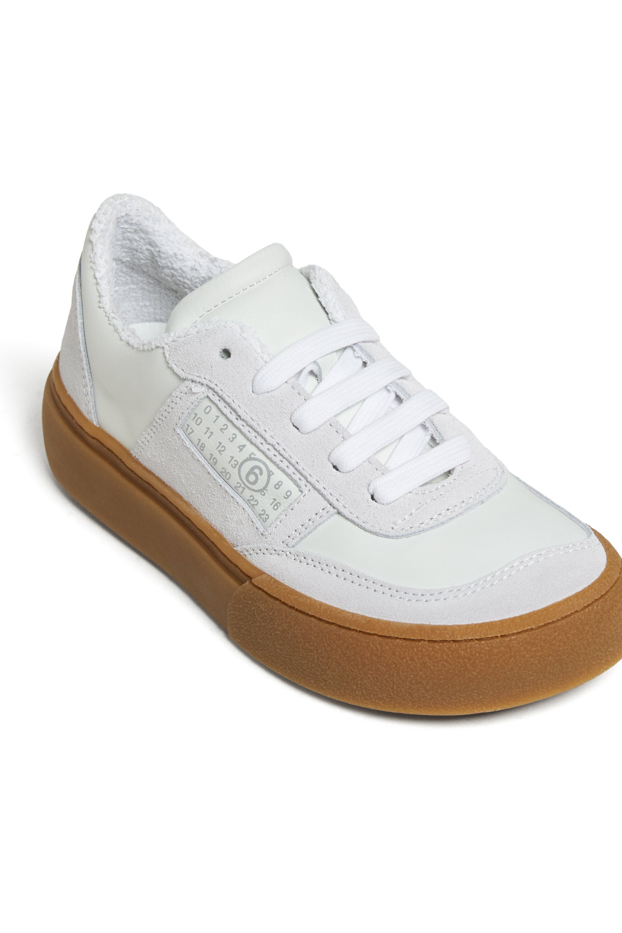 Sneakers with logo