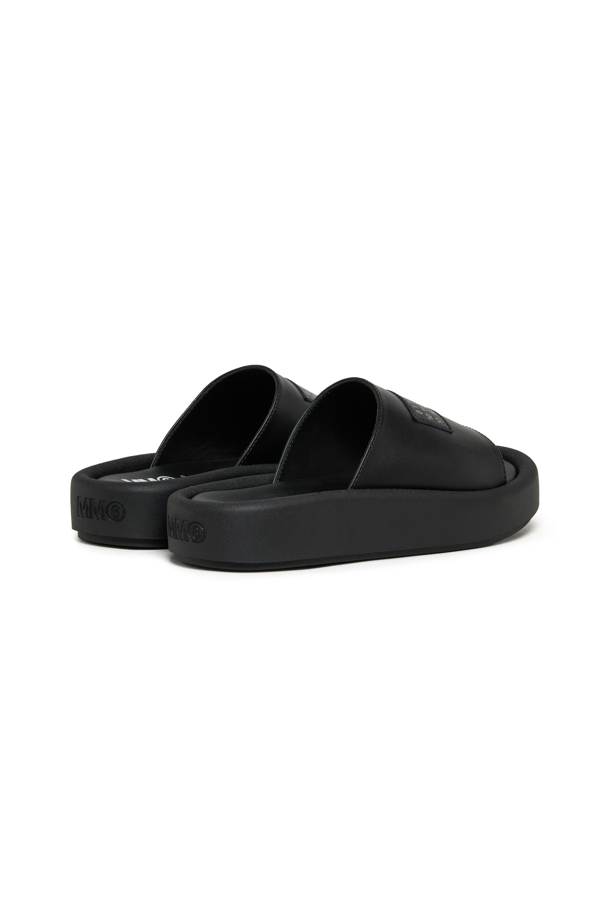 Slides with logo