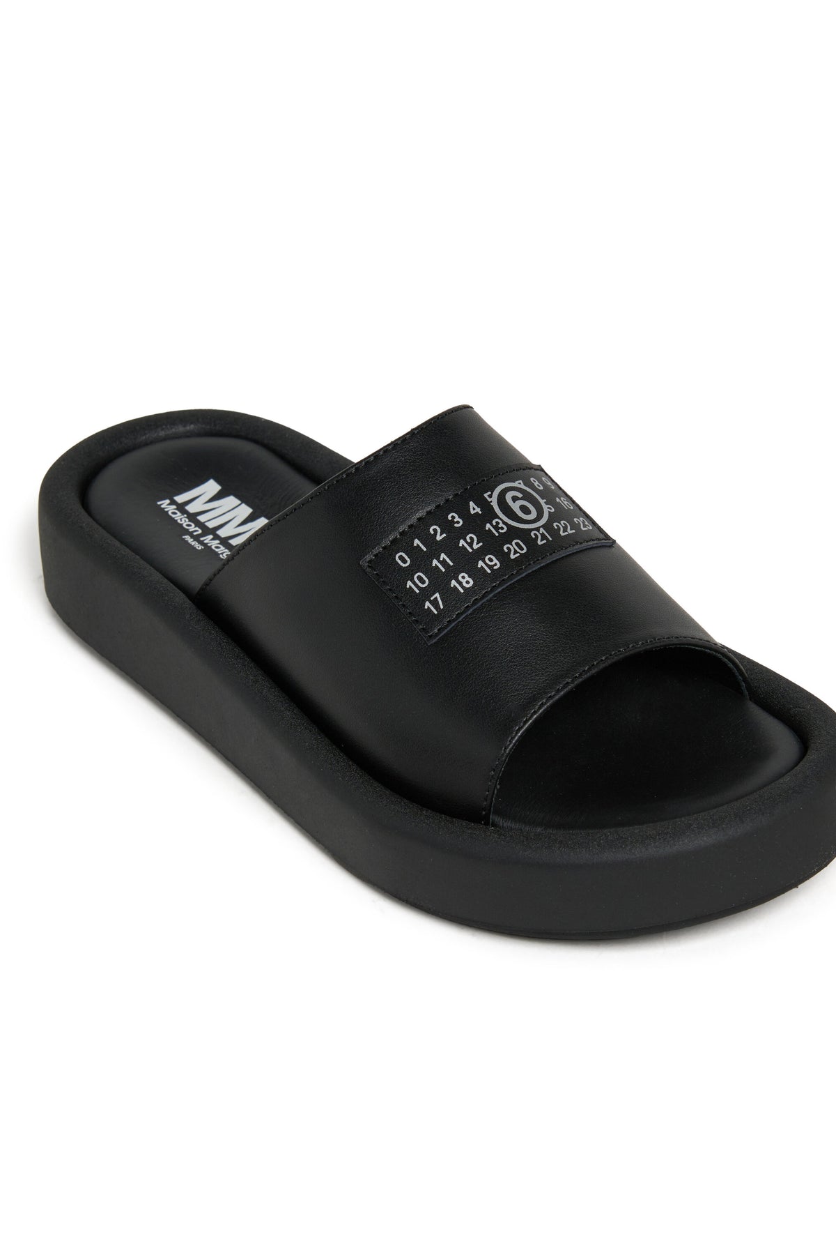 Slides with logo