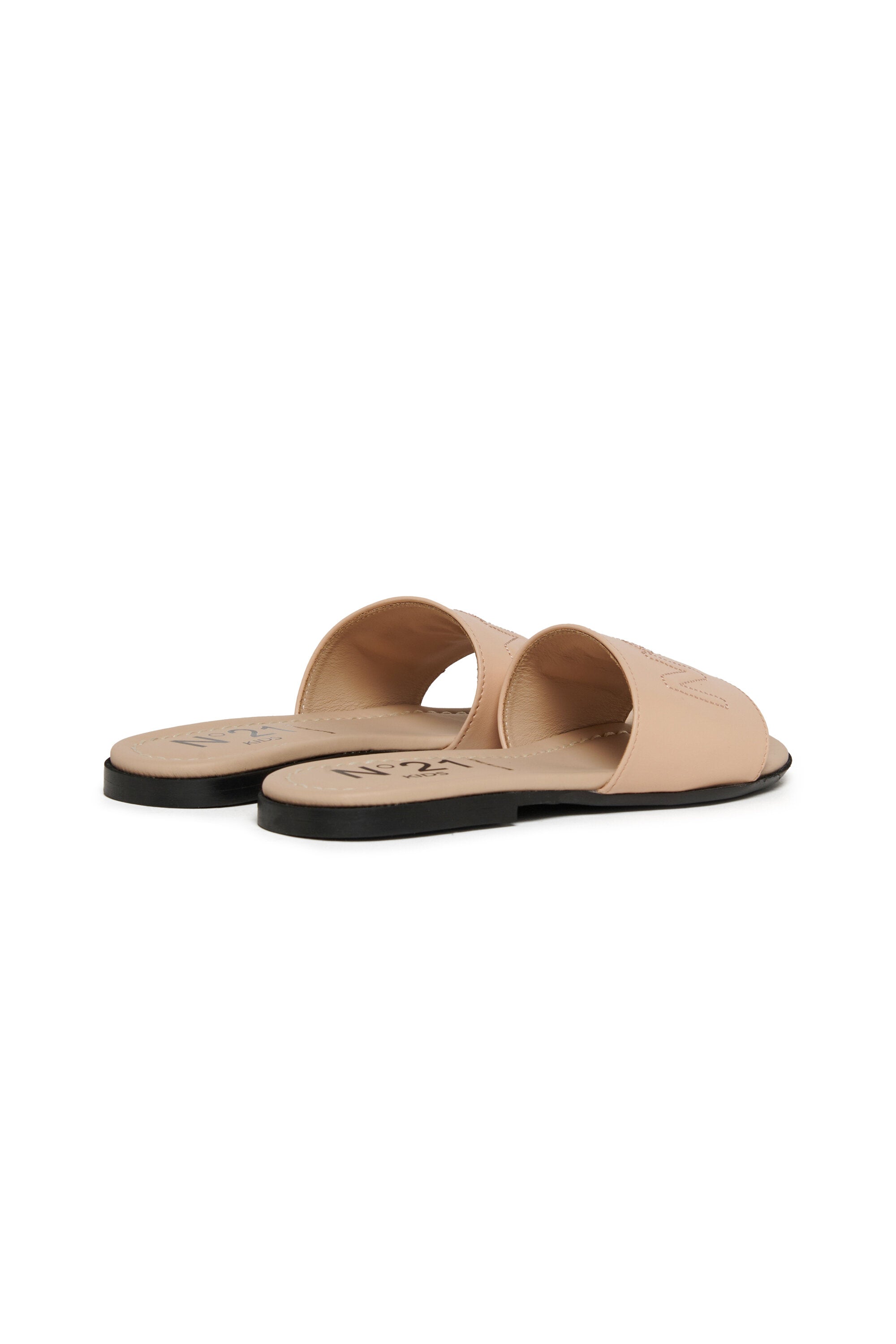 Slides with logo