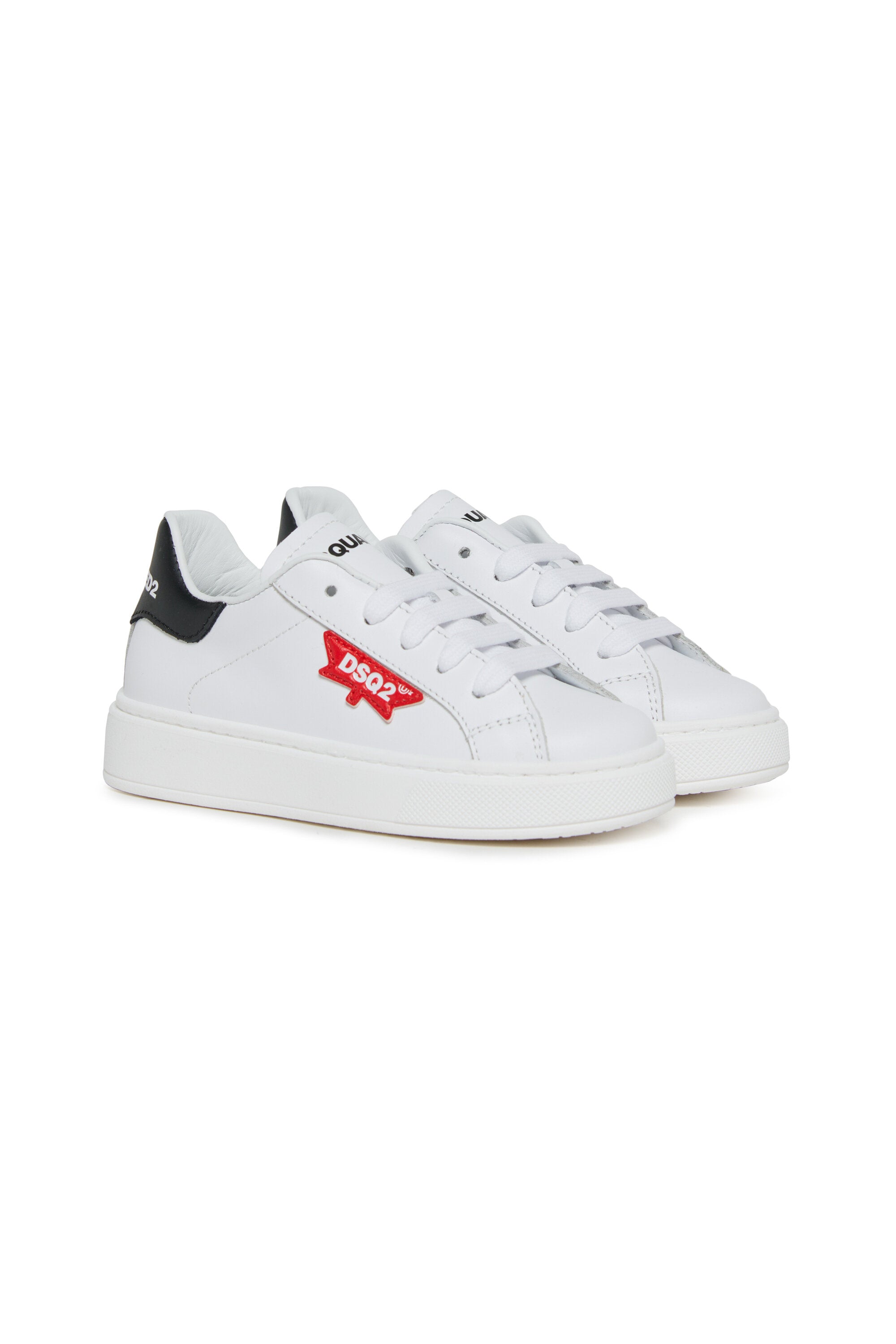 Sneakers with logo