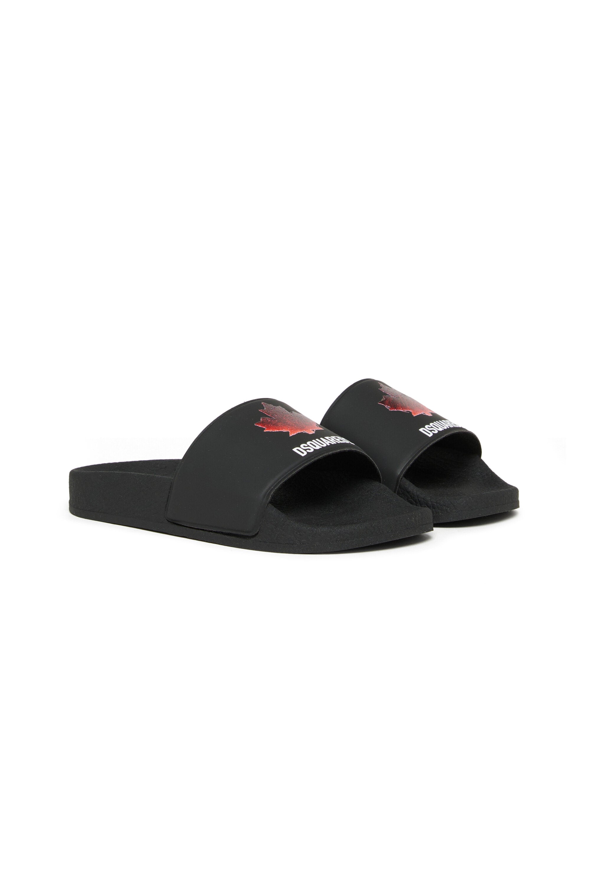 Slides with logo