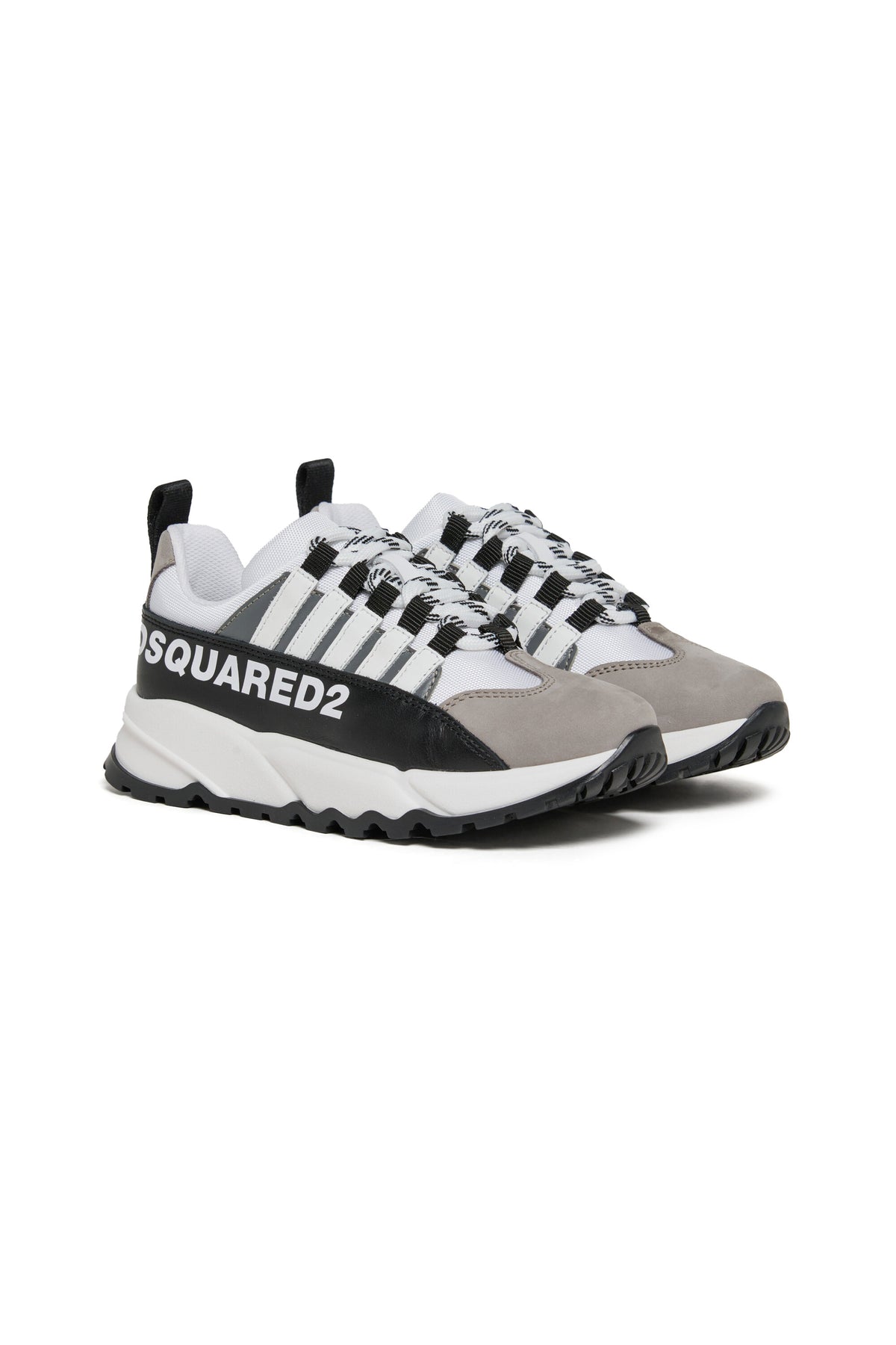 Sneakers with logo